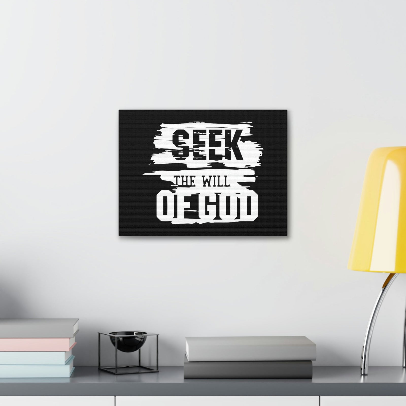 Scripture Walls Seek The Will Of God Matthew 6:33 Christian Wall Art Bible Verse Print Ready to Hang Unframed-Express Your Love Gifts