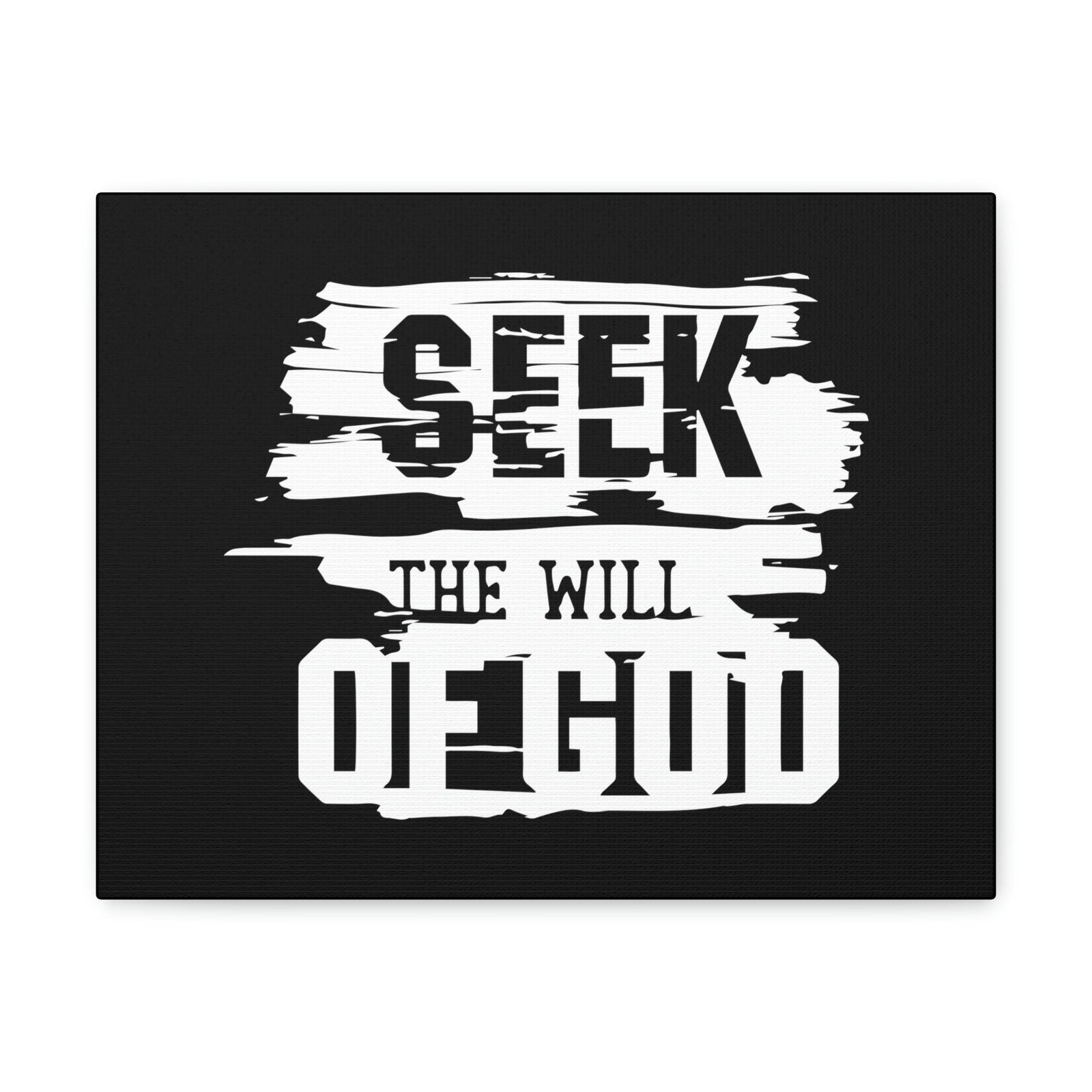 Scripture Walls Seek The Will Of God Matthew 6:33 Christian Wall Art Bible Verse Print Ready to Hang Unframed-Express Your Love Gifts