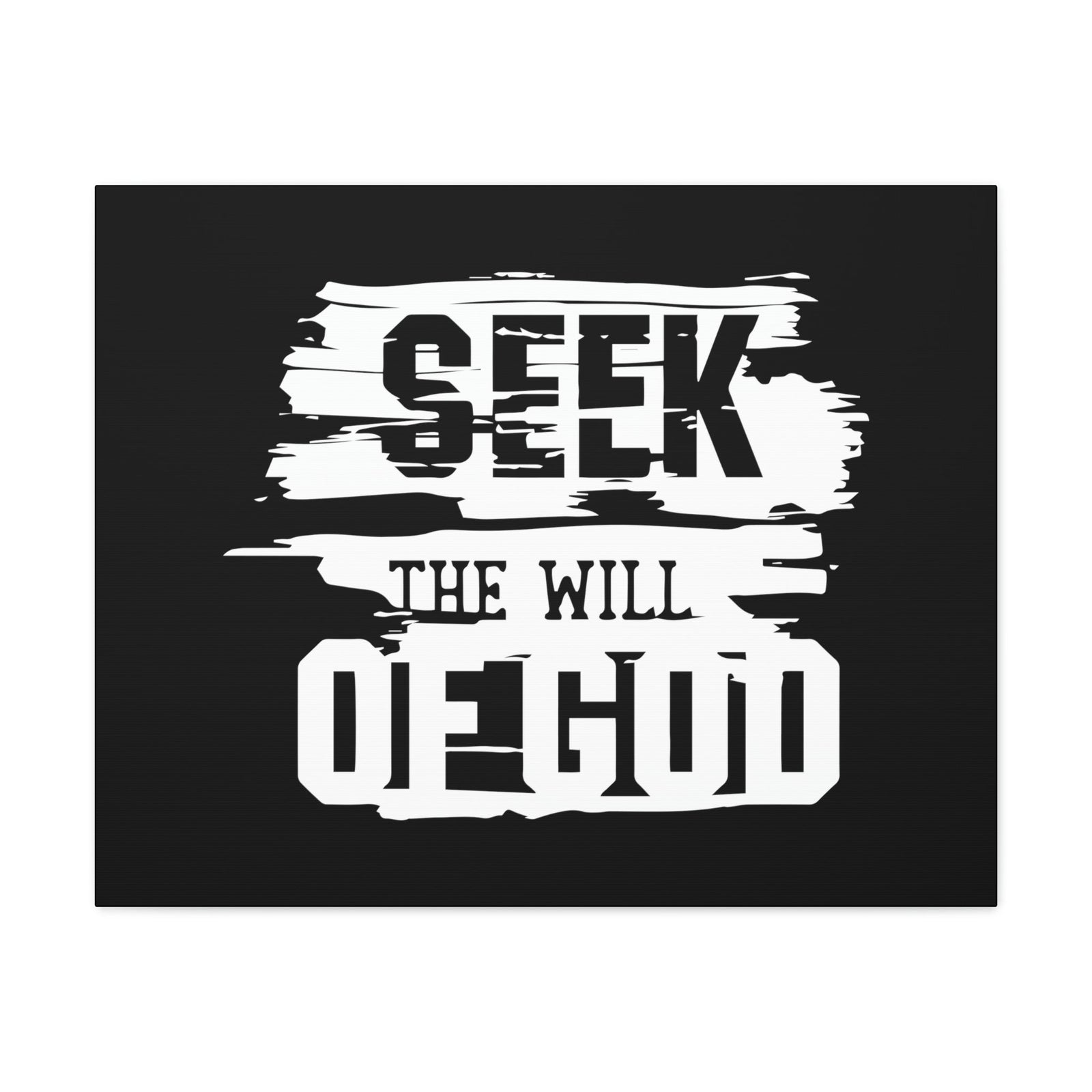 Scripture Walls Seek The Will Of God Matthew 6:33 Christian Wall Art Bible Verse Print Ready to Hang Unframed-Express Your Love Gifts