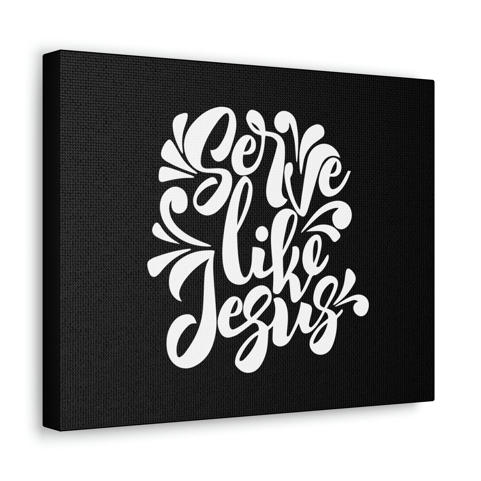 Scripture Walls Serve Like Jesus Mark 10:45 Christian Wall Art Bible Verse Print Ready to Hang Unframed-Express Your Love Gifts