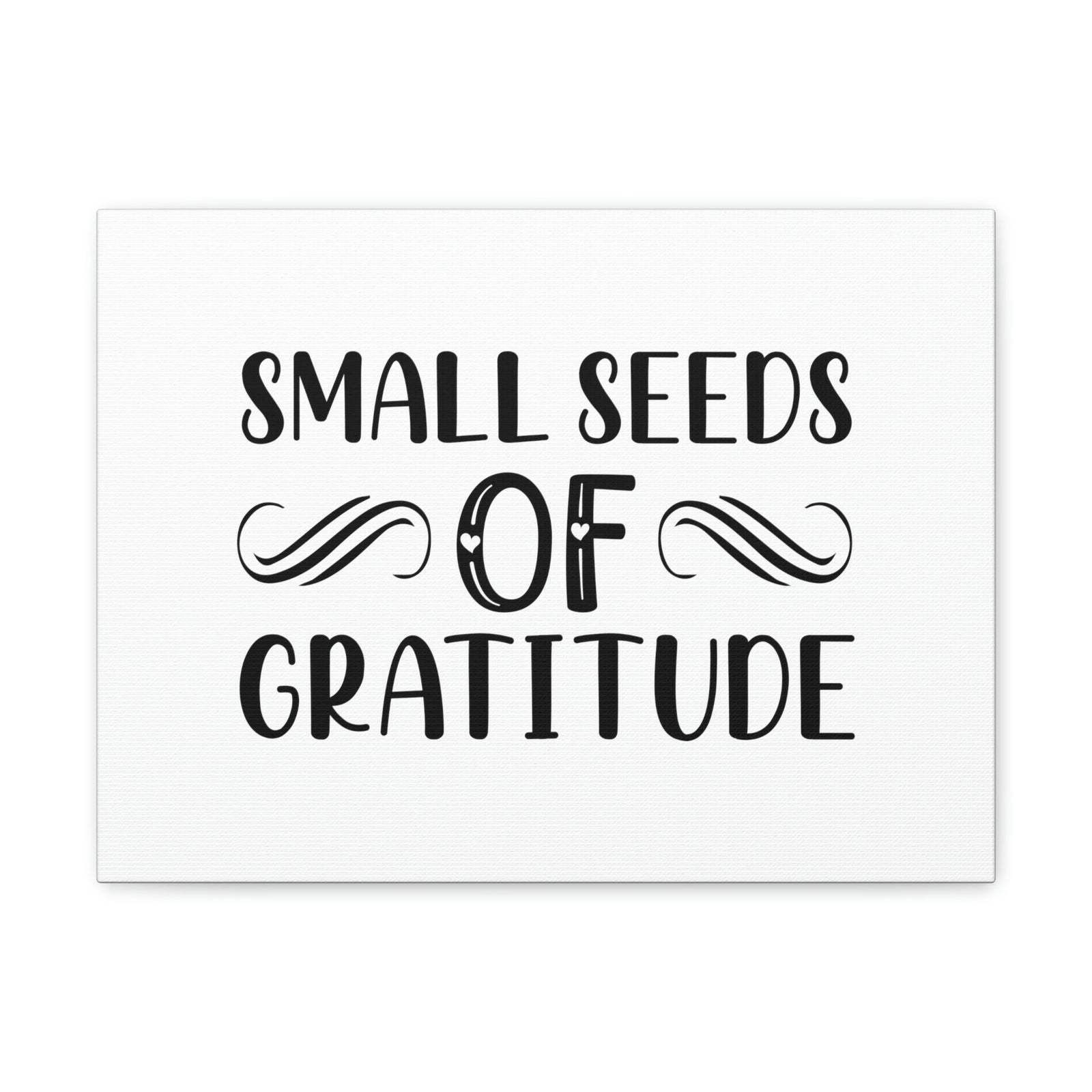Scripture Walls Small Seeds Of Gratitude Colossians 3:17 Christian Wall Art Bible Verse Print Ready to Hang Unframed-Express Your Love Gifts