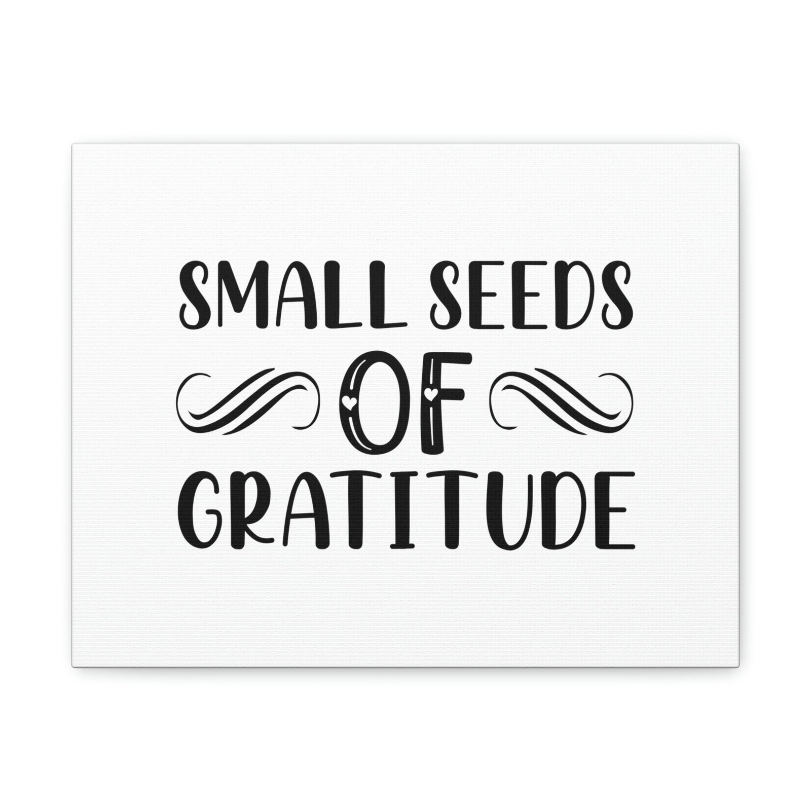Scripture Walls Small Seeds Of Gratitude Colossians 3:17 Christian Wall Art Bible Verse Print Ready to Hang Unframed-Express Your Love Gifts