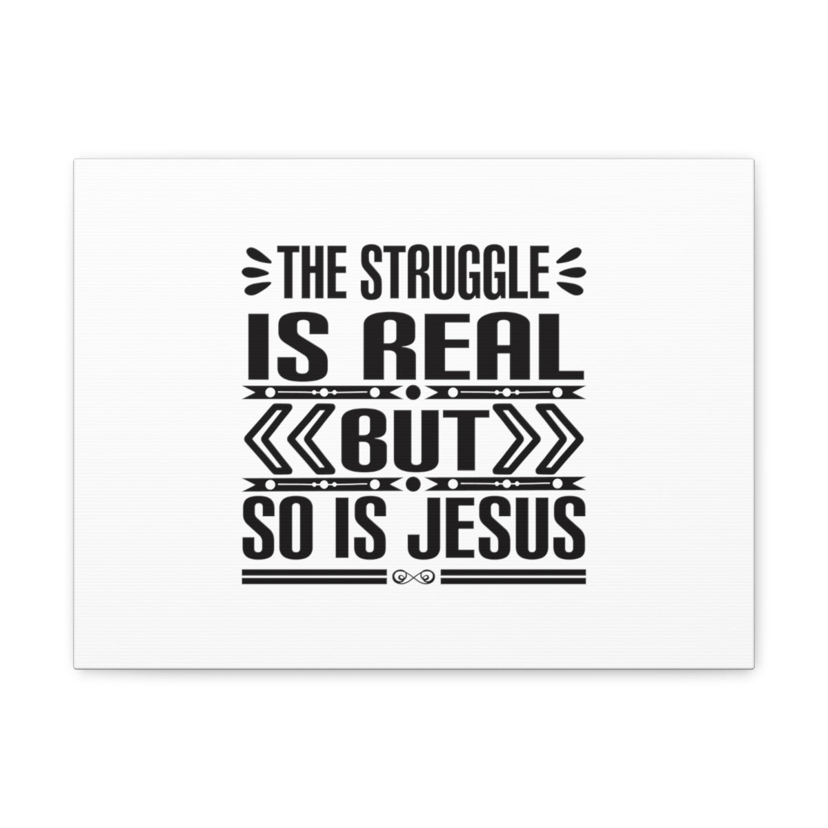 Scripture Walls So Is Jesus Joshua 1:9 Christian Wall Art Bible Verse Print Ready to Hang Unframed-Express Your Love Gifts