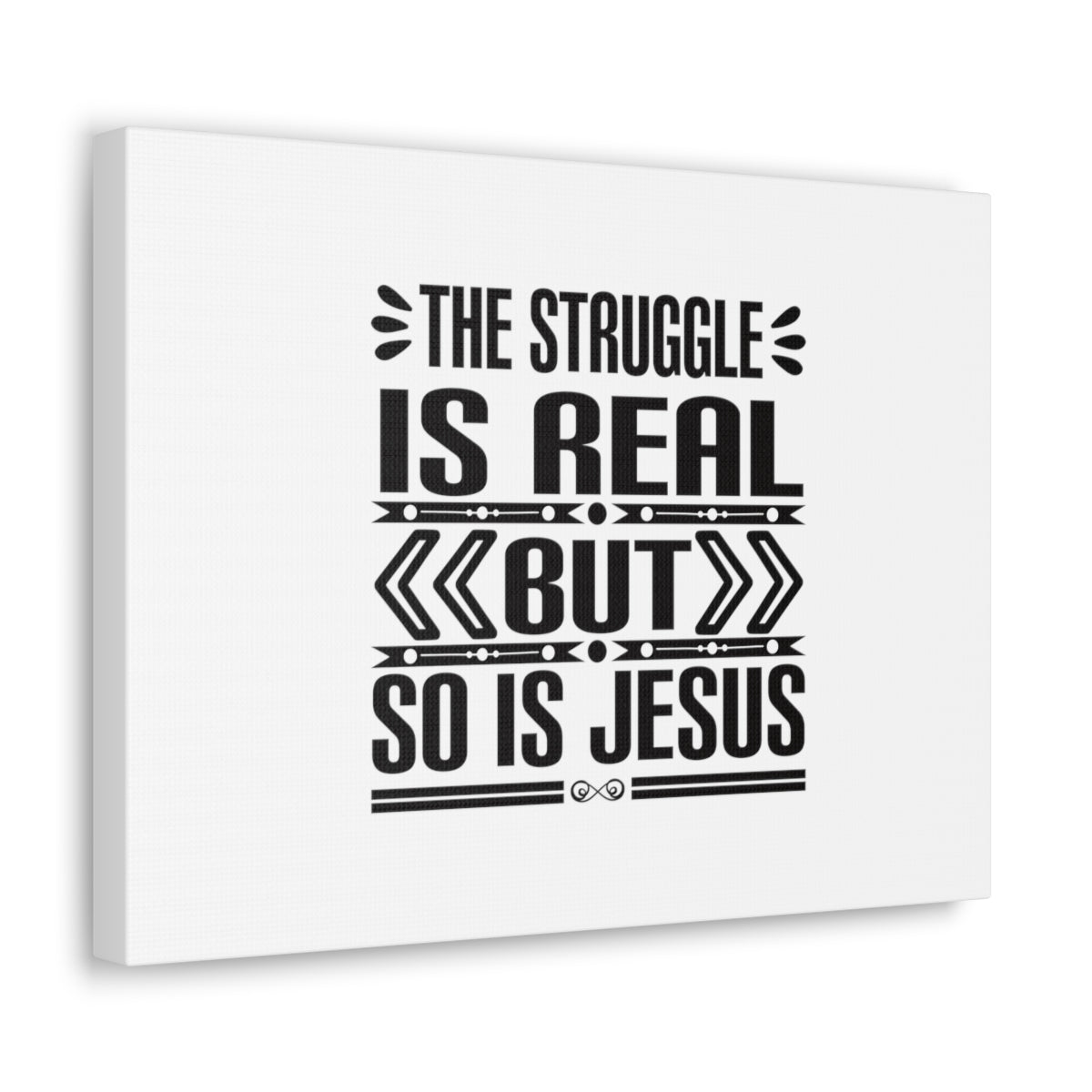 Scripture Walls So Is Jesus Joshua 1:9 Christian Wall Art Bible Verse Print Ready to Hang Unframed-Express Your Love Gifts