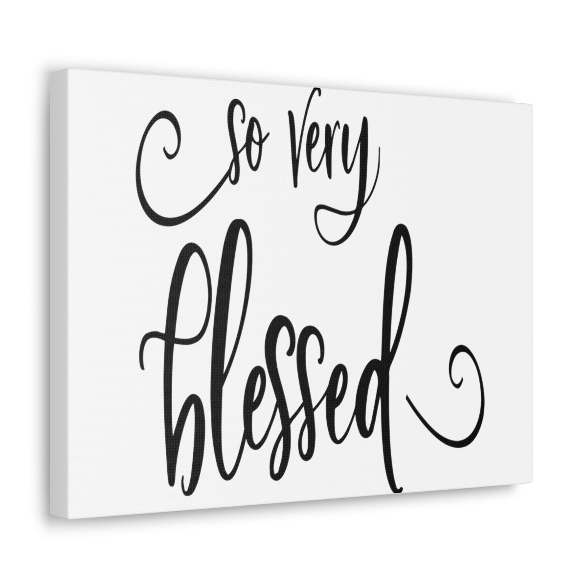 Scripture Walls So Very Blessed John 13:17 Christian Wall Art Print Ready to Hang Unframed-Express Your Love Gifts