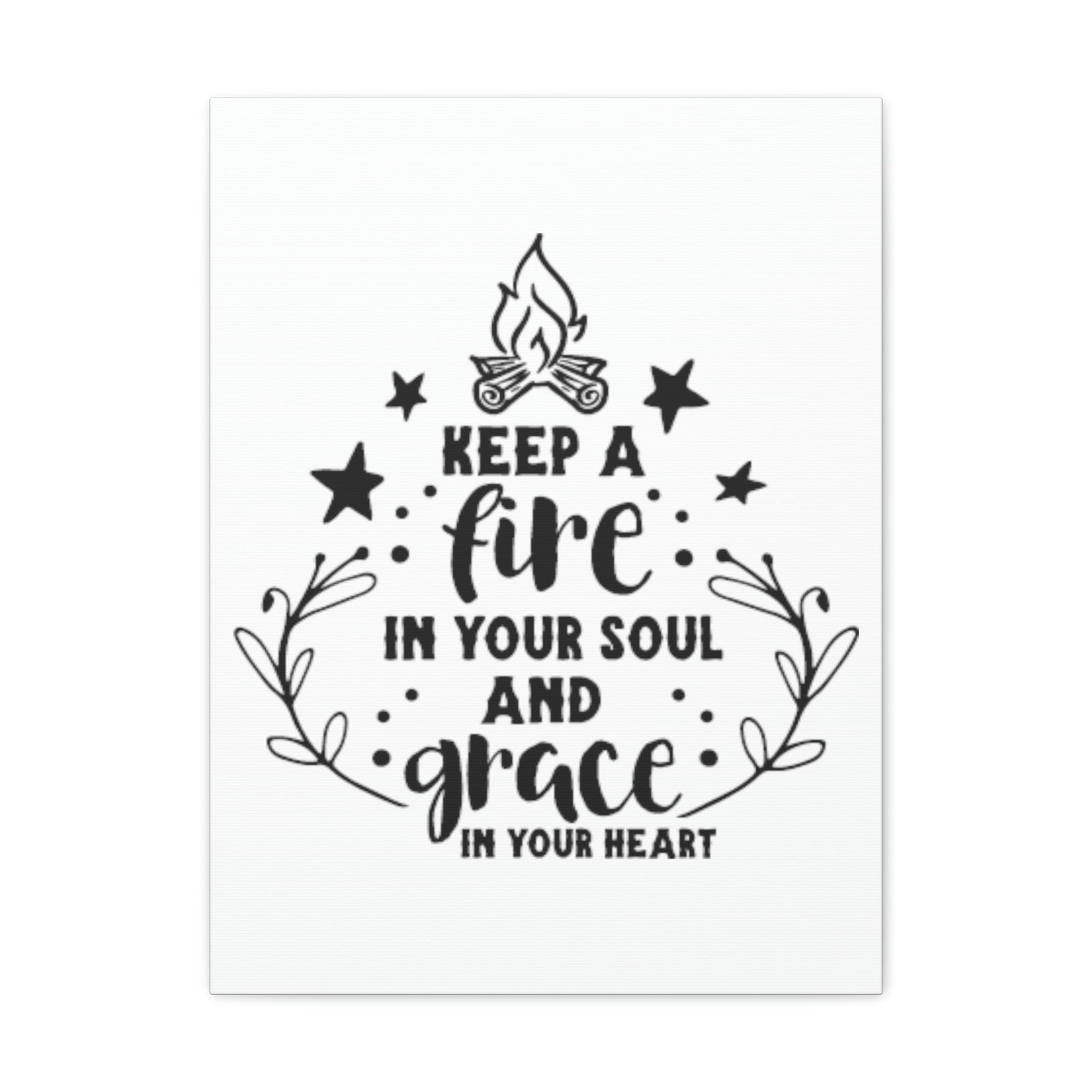 Scripture Walls Soul And Grace 2 Corinthians 4:15 Christian Wall Art Print Ready to Hang Unframed-Express Your Love Gifts