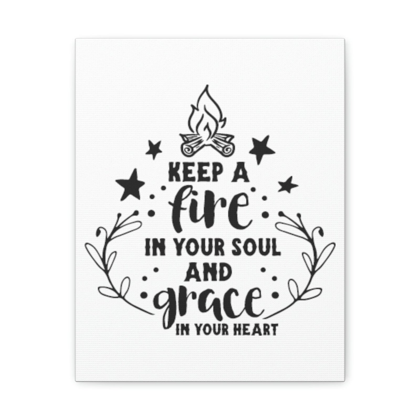 Scripture Walls Soul And Grace 2 Corinthians 4:15 Christian Wall Art Print Ready to Hang Unframed-Express Your Love Gifts