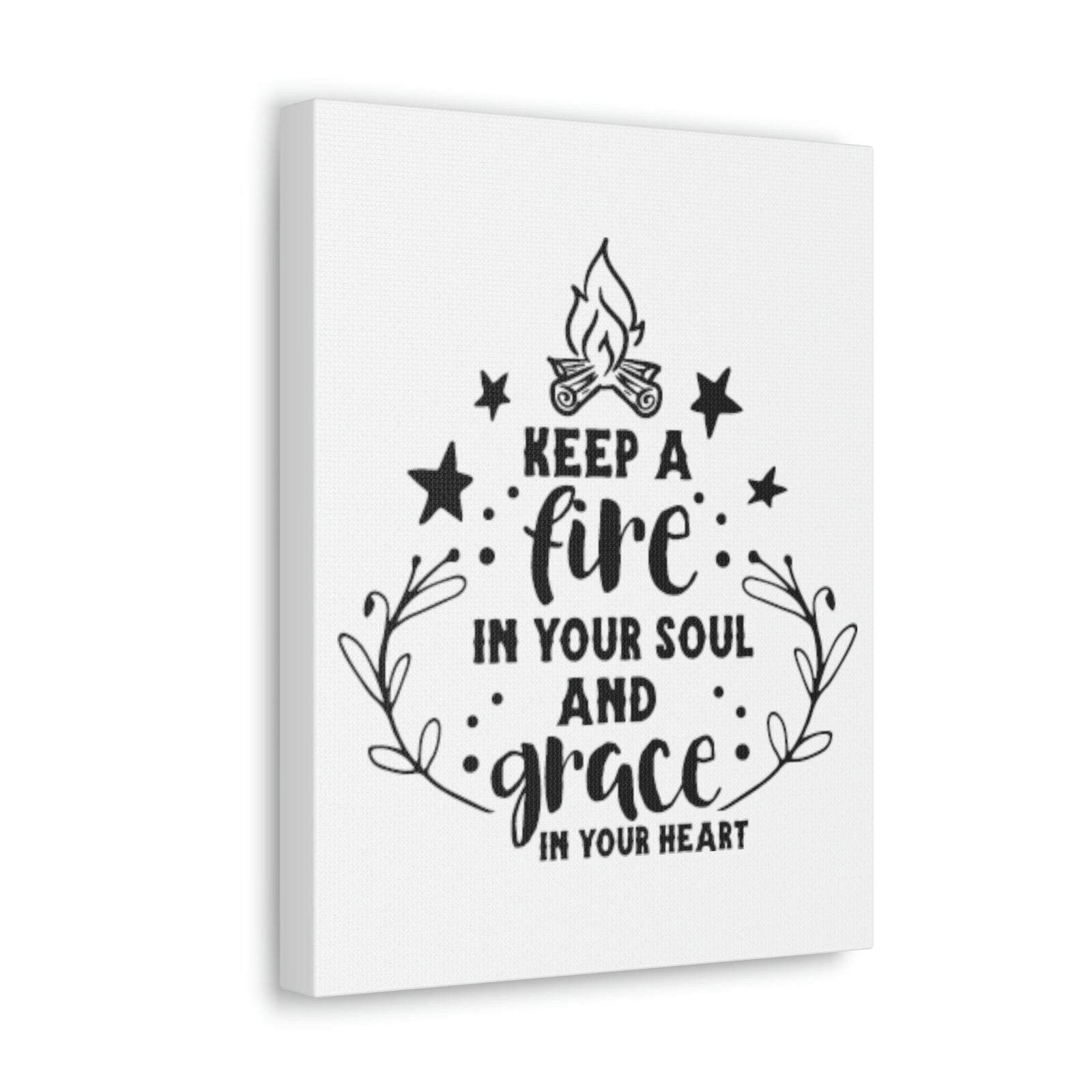 Scripture Walls Soul And Grace 2 Corinthians 4:15 Christian Wall Art Print Ready to Hang Unframed-Express Your Love Gifts