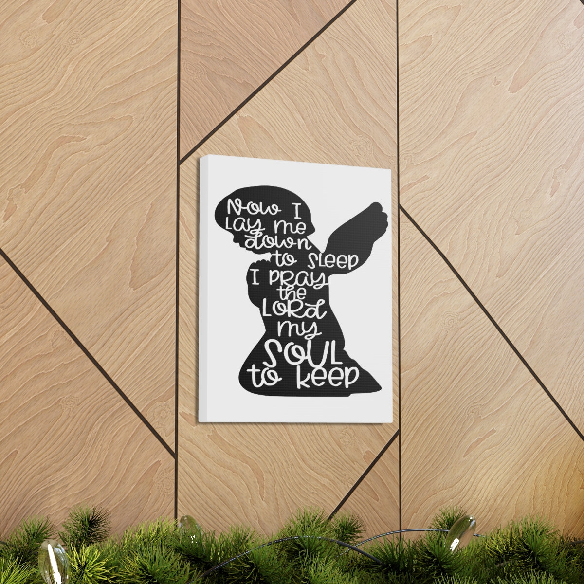 Scripture Walls Soul To Keep 2 Chronicles 7:14 Christian Wall Art Print Ready to Hang Unframed-Express Your Love Gifts