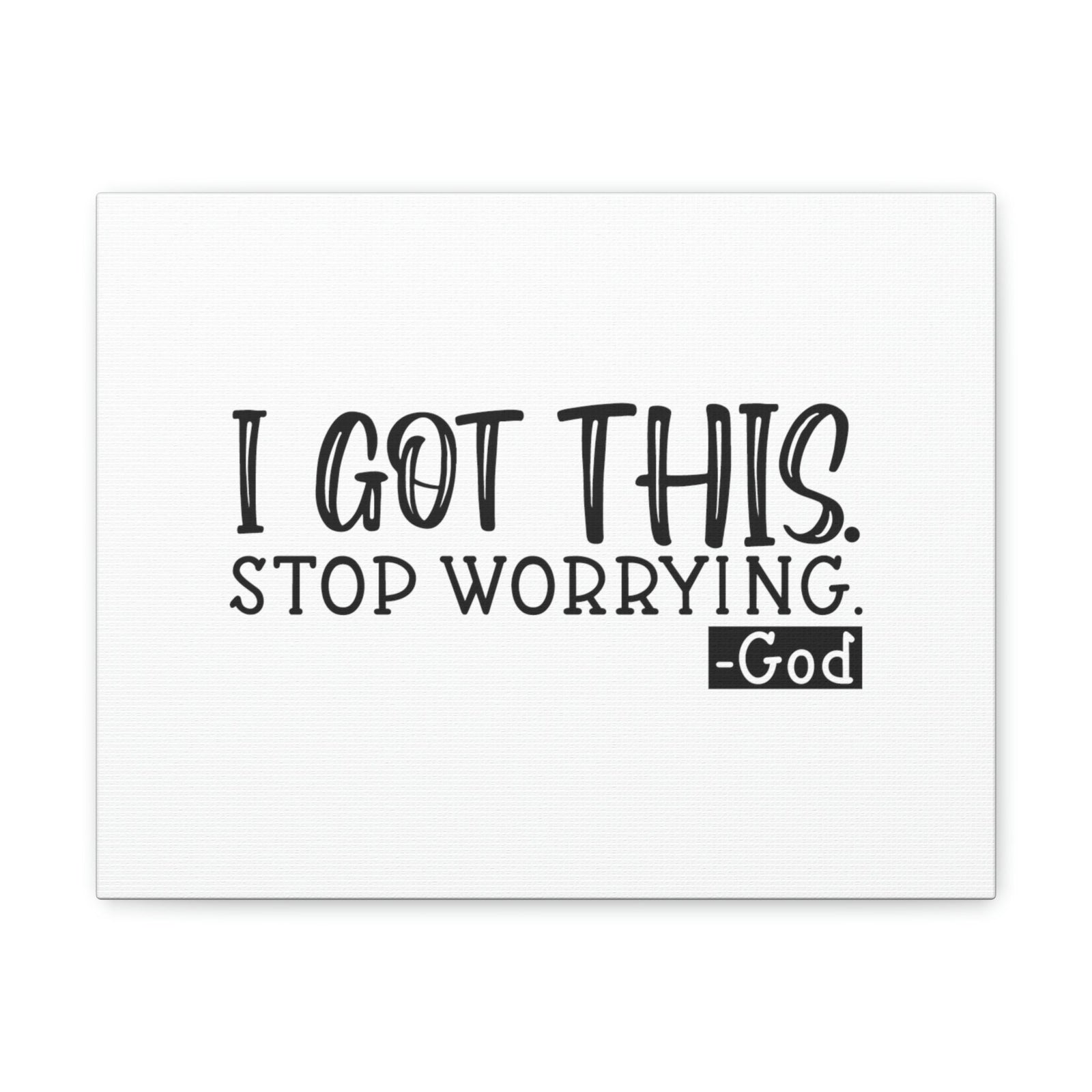 Scripture Walls Stop Worrying God Philippians 4:6 Christian Wall Art Bible Verse Print Ready to Hang Unframed-Express Your Love Gifts