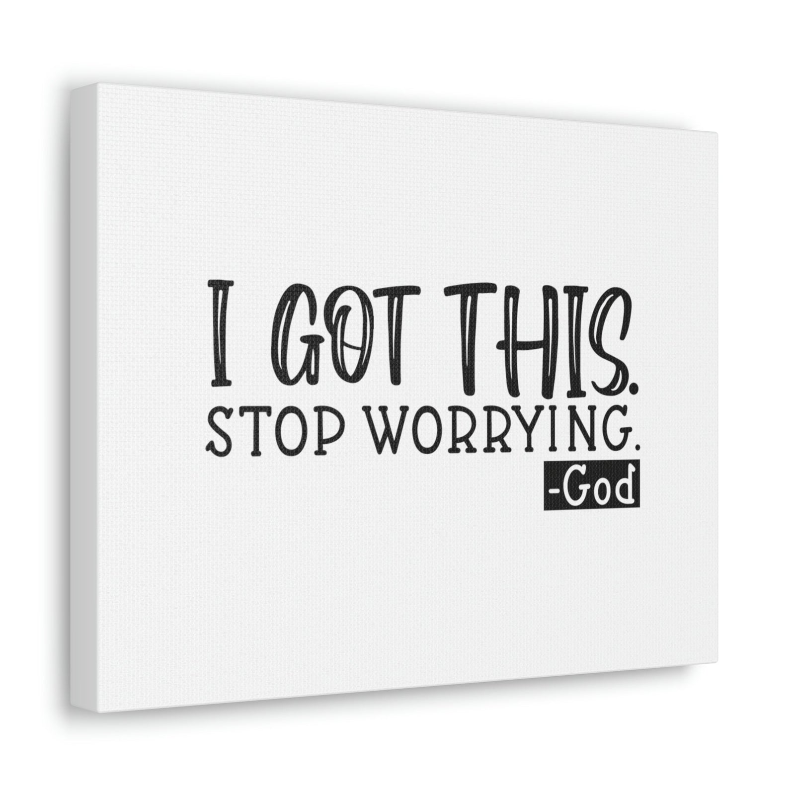 Scripture Walls Stop Worrying God Philippians 4:6 Christian Wall Art Bible Verse Print Ready to Hang Unframed-Express Your Love Gifts