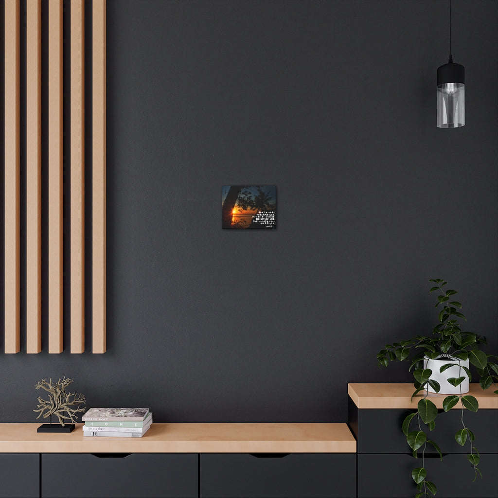 Scripture Walls Strengthen You Isaiah 41:10 Bible Verse Canvas Christian Wall Art Ready to Hang Unframed-Express Your Love Gifts