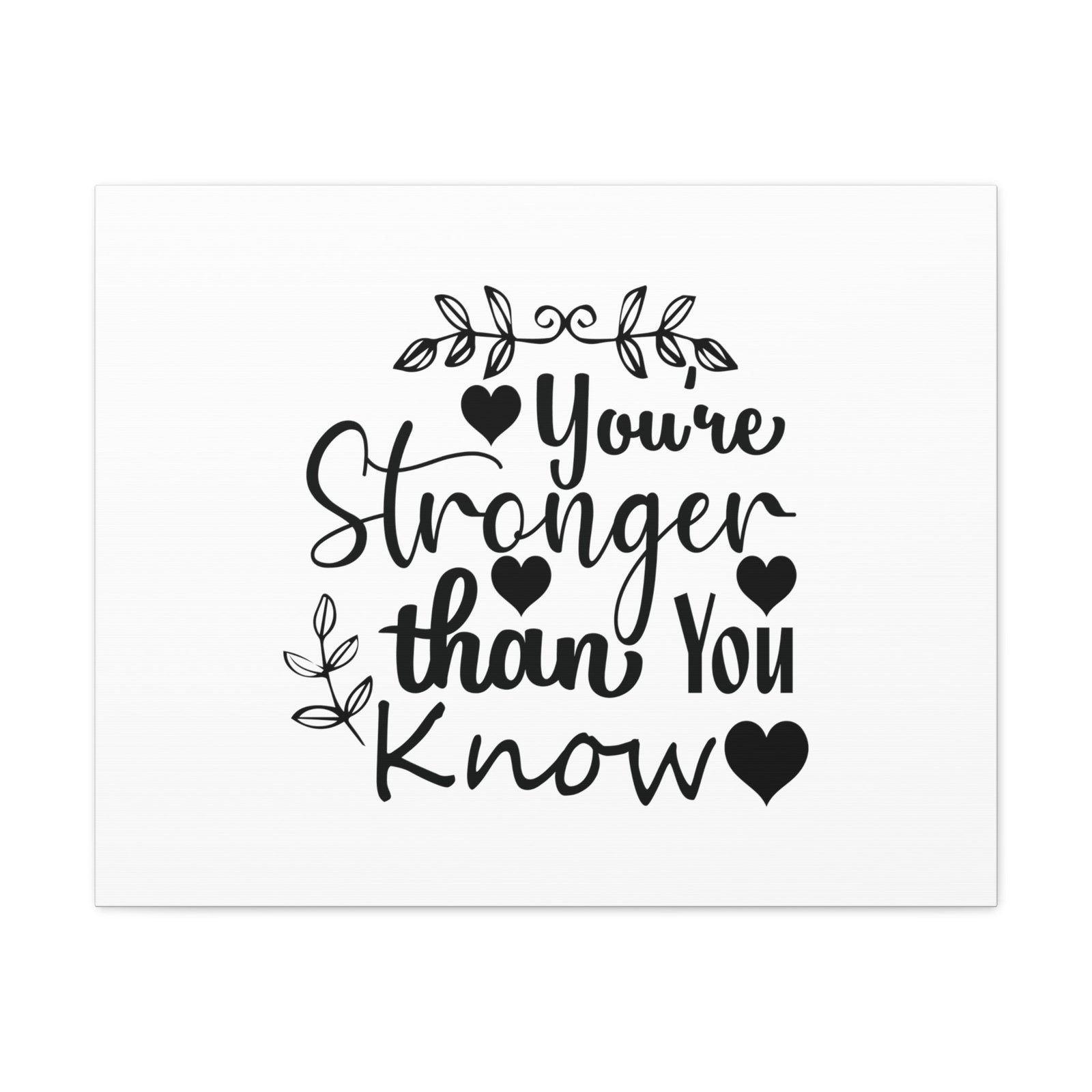 Scripture Walls Stronger Than You Know 1 Chronicles 29:12 Christian Wall Art Bible Verse Print Ready to Hang Unframed-Express Your Love Gifts