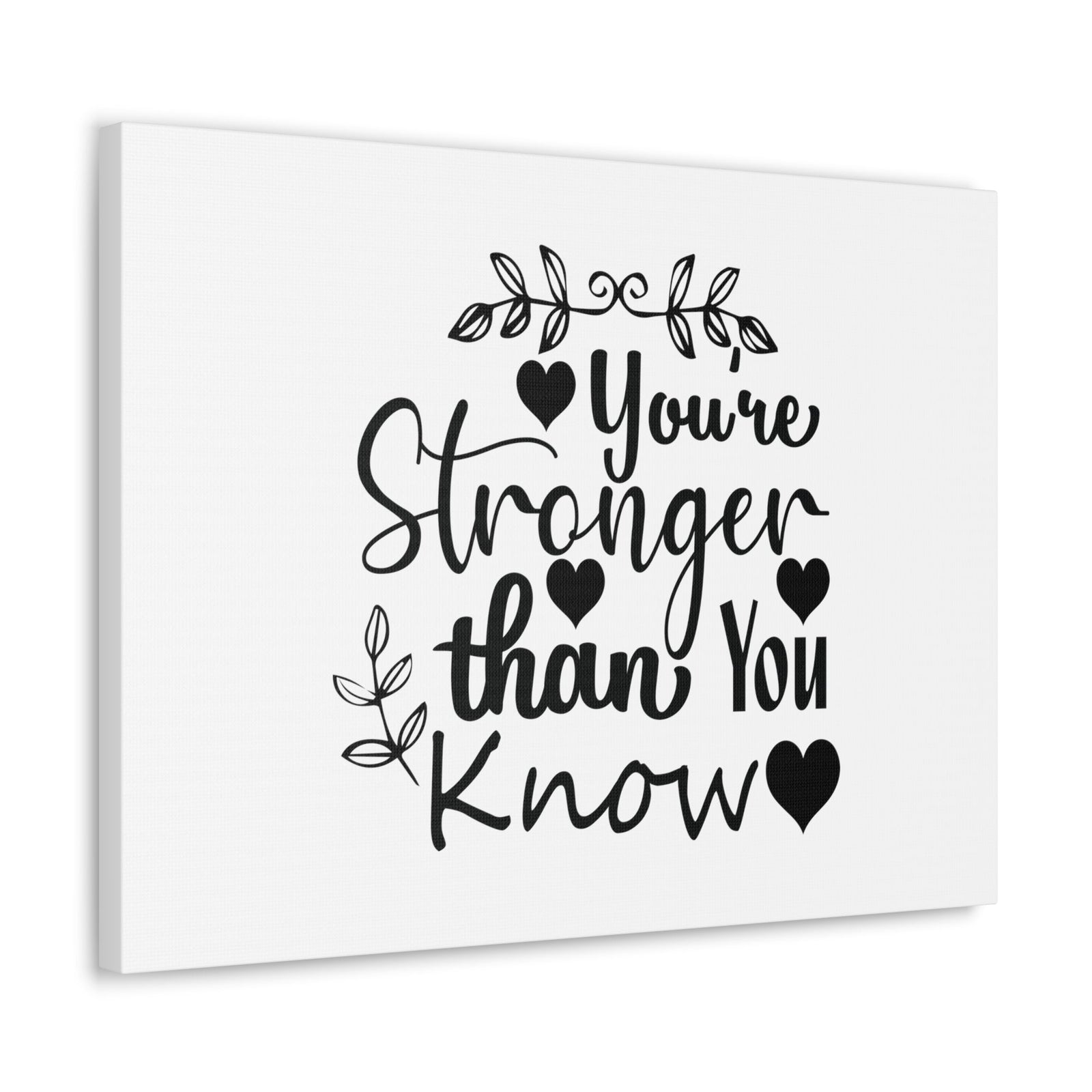Scripture Walls Stronger Than You Know 1 Chronicles 29:12 Christian Wall Art Bible Verse Print Ready to Hang Unframed-Express Your Love Gifts