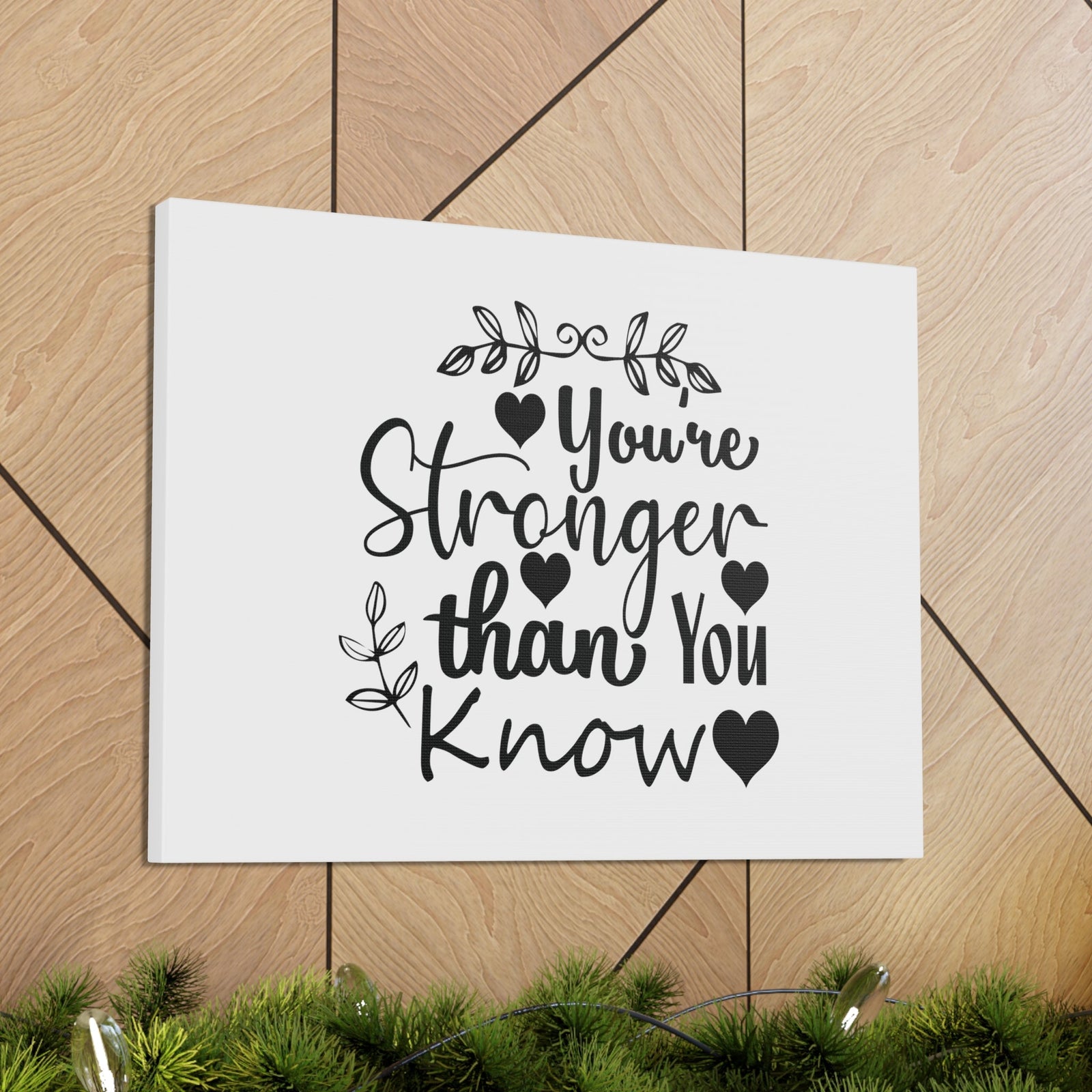 Scripture Walls Stronger Than You Know 1 Chronicles 29:12 Christian Wall Art Bible Verse Print Ready to Hang Unframed-Express Your Love Gifts