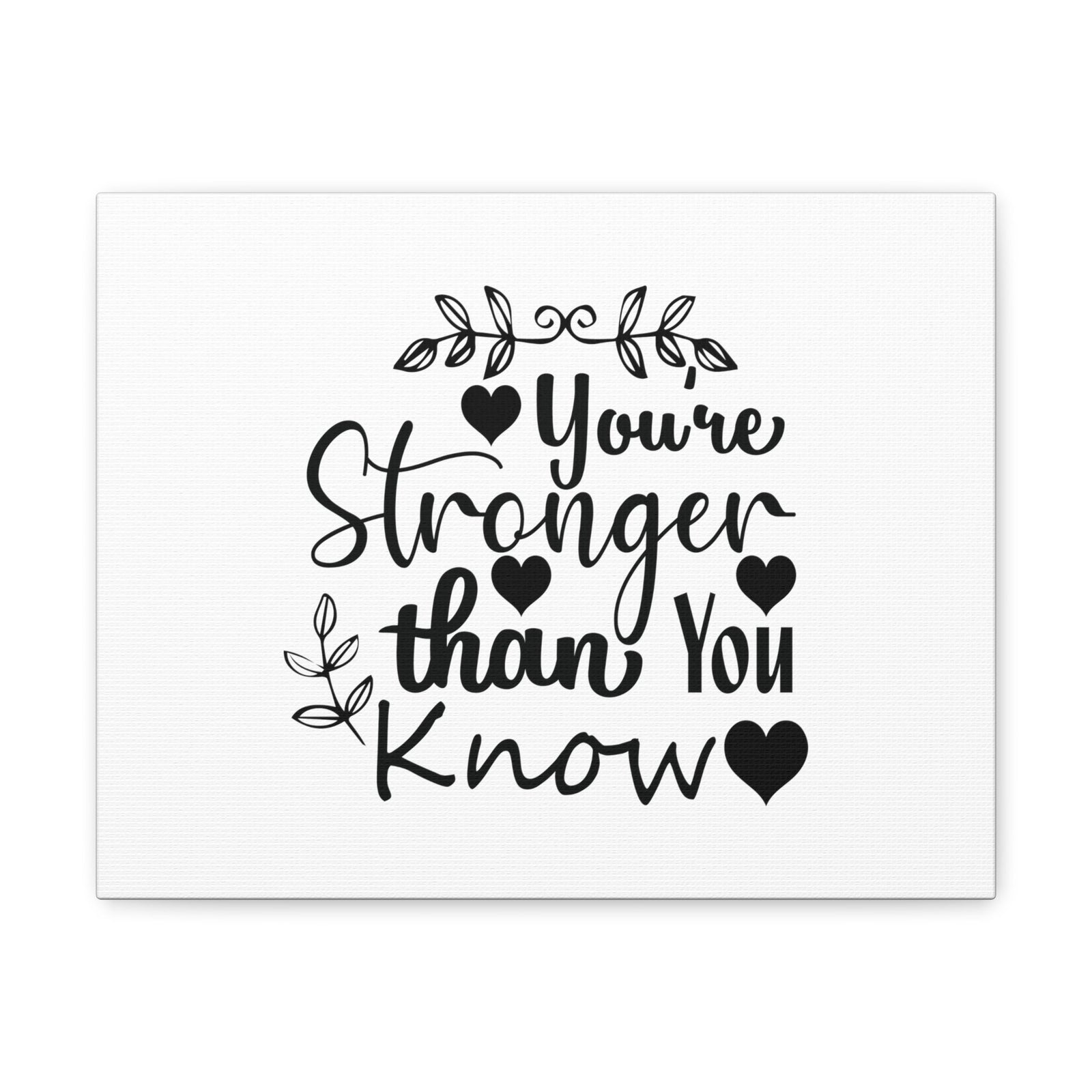 Scripture Walls Stronger Than You Know 1 Chronicles 29:12 Christian Wall Art Bible Verse Print Ready to Hang Unframed-Express Your Love Gifts