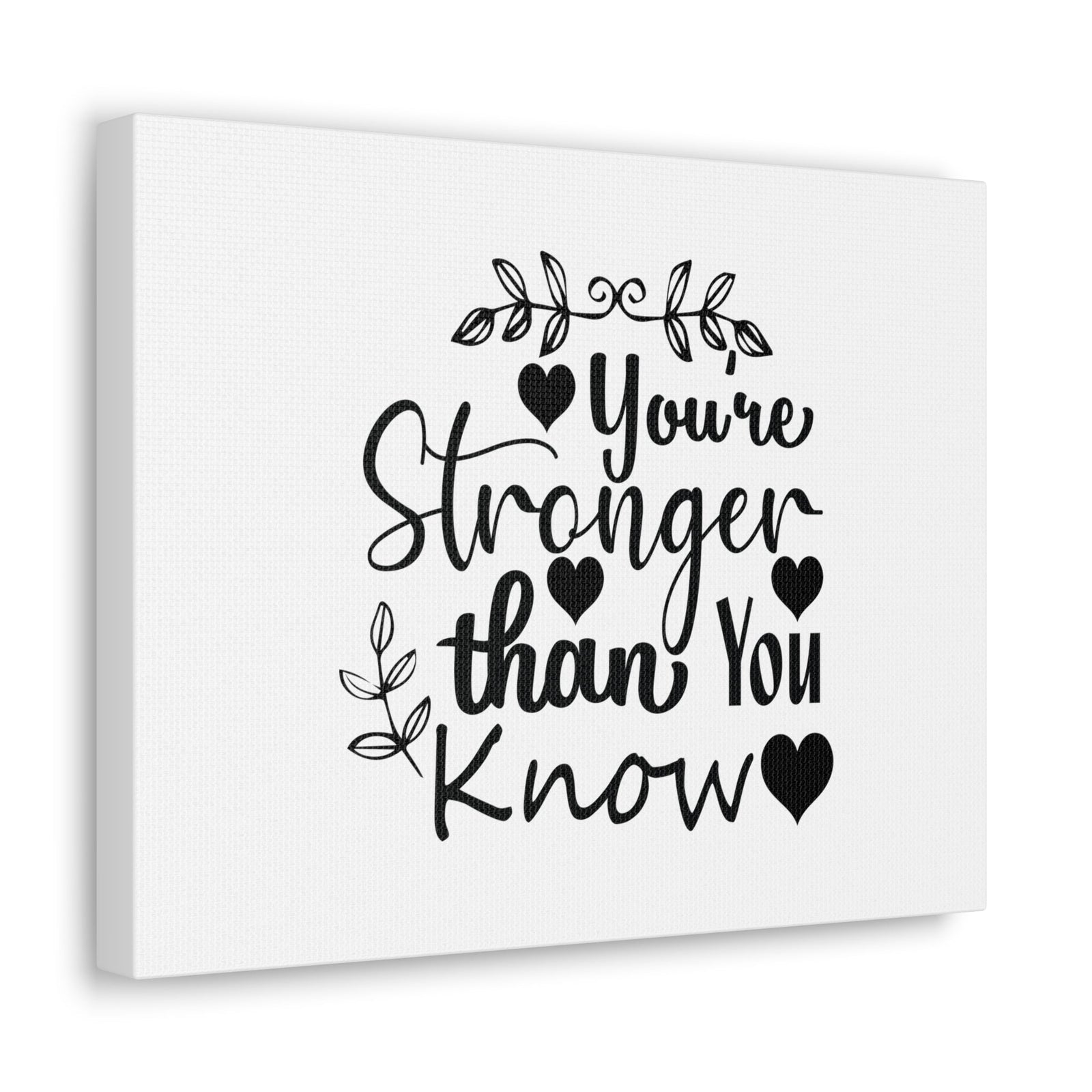 Scripture Walls Stronger Than You Know 1 Chronicles 29:12 Christian Wall Art Bible Verse Print Ready to Hang Unframed-Express Your Love Gifts