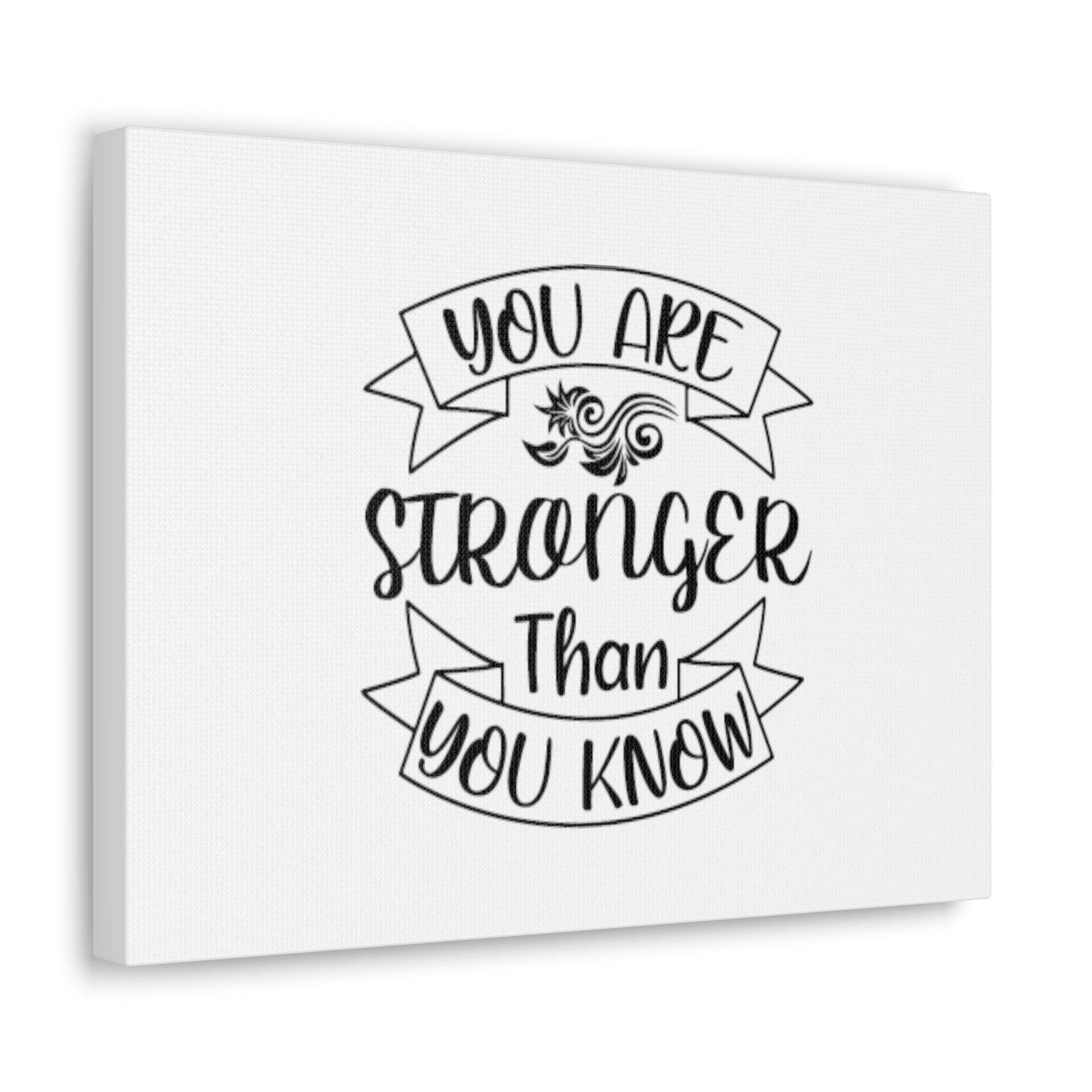 Scripture Walls Stronger Than You Know Isaiah 40:31 Christian Wall Art Bible Verse Print Ready to Hang Unframed-Express Your Love Gifts