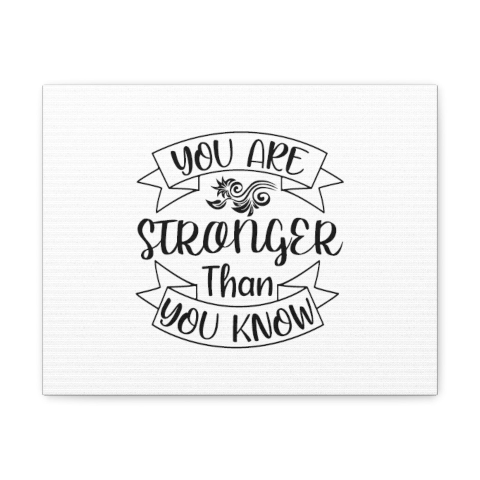 Scripture Walls Stronger Than You Know Isaiah 40:31 Christian Wall Art Bible Verse Print Ready to Hang Unframed-Express Your Love Gifts