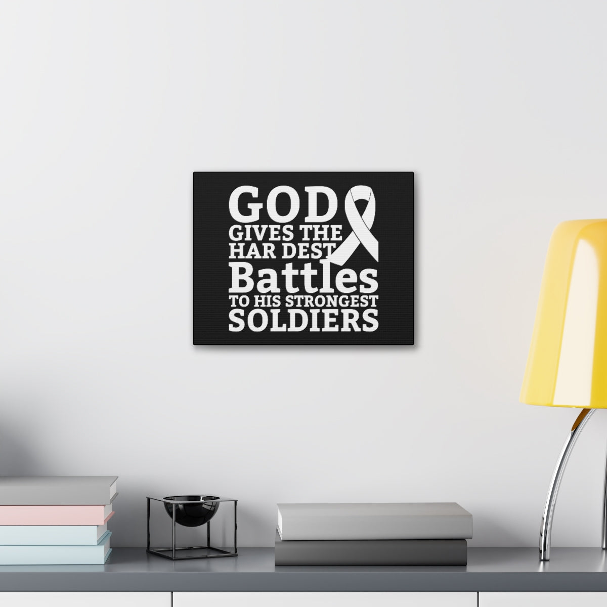 Scripture Walls Strongest Soldiers Ephesians 6:10-18 Christian Wall Art Print Ready to Hang Unframed-Express Your Love Gifts