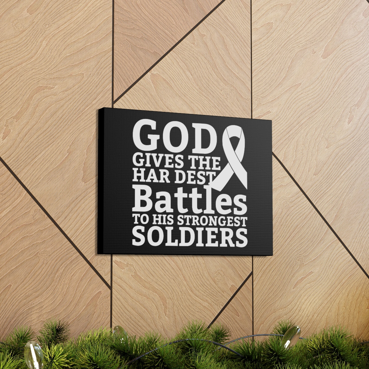 Scripture Walls Strongest Soldiers Ephesians 6:10-18 Christian Wall Art Print Ready to Hang Unframed-Express Your Love Gifts