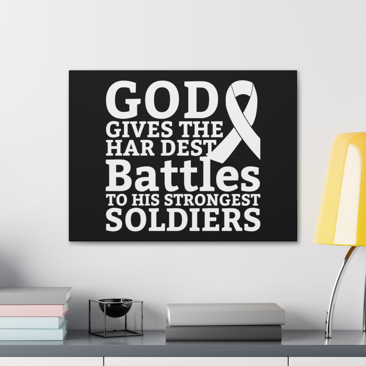 Scripture Walls Strongest Soldiers Ephesians 6:10-18 Christian Wall Art Print Ready to Hang Unframed-Express Your Love Gifts