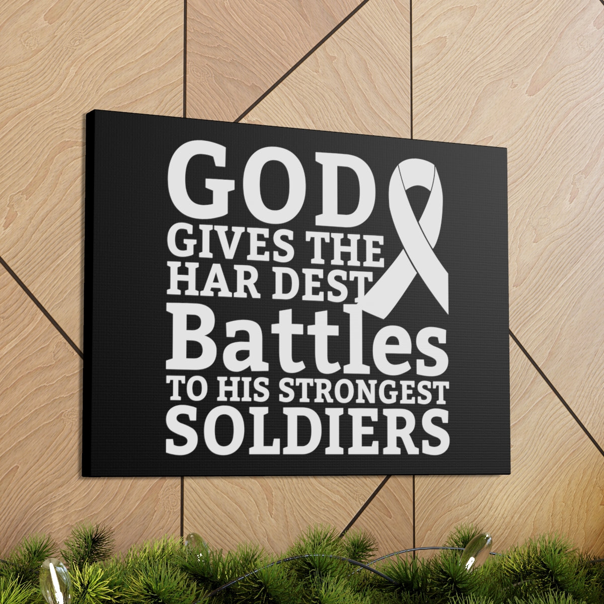 Scripture Walls Strongest Soldiers Ephesians 6:10-18 Christian Wall Art Print Ready to Hang Unframed-Express Your Love Gifts