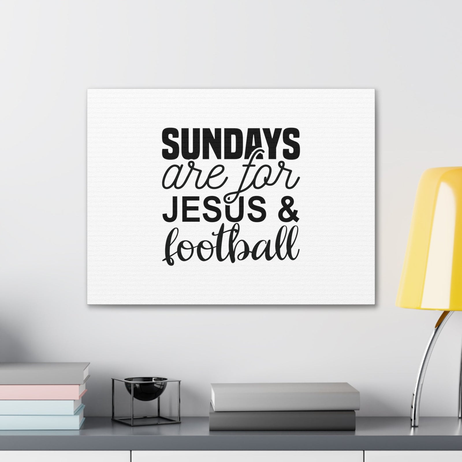 Scripture Walls Sundays Are For Jesus Mark 2:27 Christian Wall Art Bible Verse Print Ready to Hang Unframed-Express Your Love Gifts