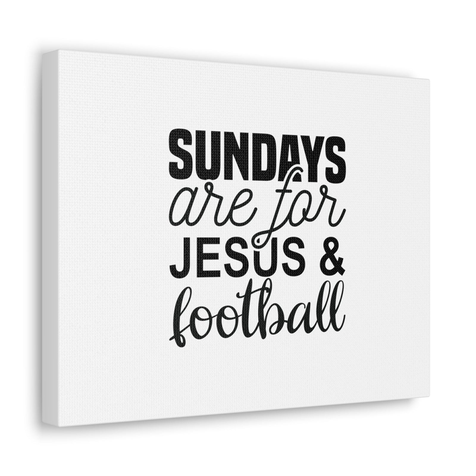 Scripture Walls Sundays Are For Jesus Mark 2:27 Christian Wall Art Bible Verse Print Ready to Hang Unframed-Express Your Love Gifts