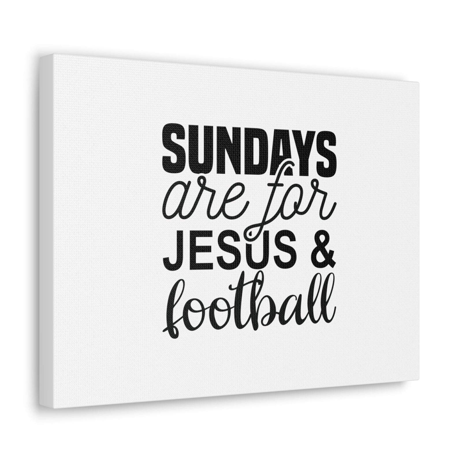 Scripture Walls Sundays Are For Jesus Mark 2:27 Christian Wall Art Bible Verse Print Ready to Hang Unframed-Express Your Love Gifts