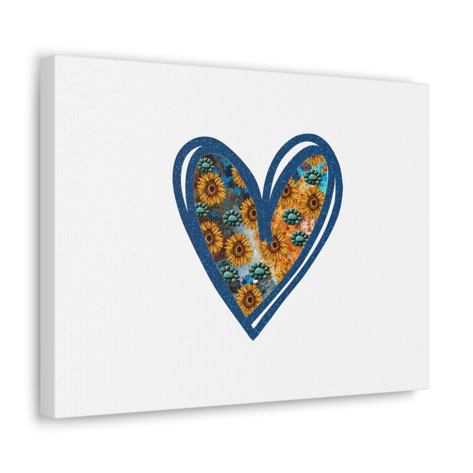 Scripture Walls Sunflower Heart Proverbs 4:23 Christian Wall Art Bible Verse Print Ready to Hang Unframed-Express Your Love Gifts