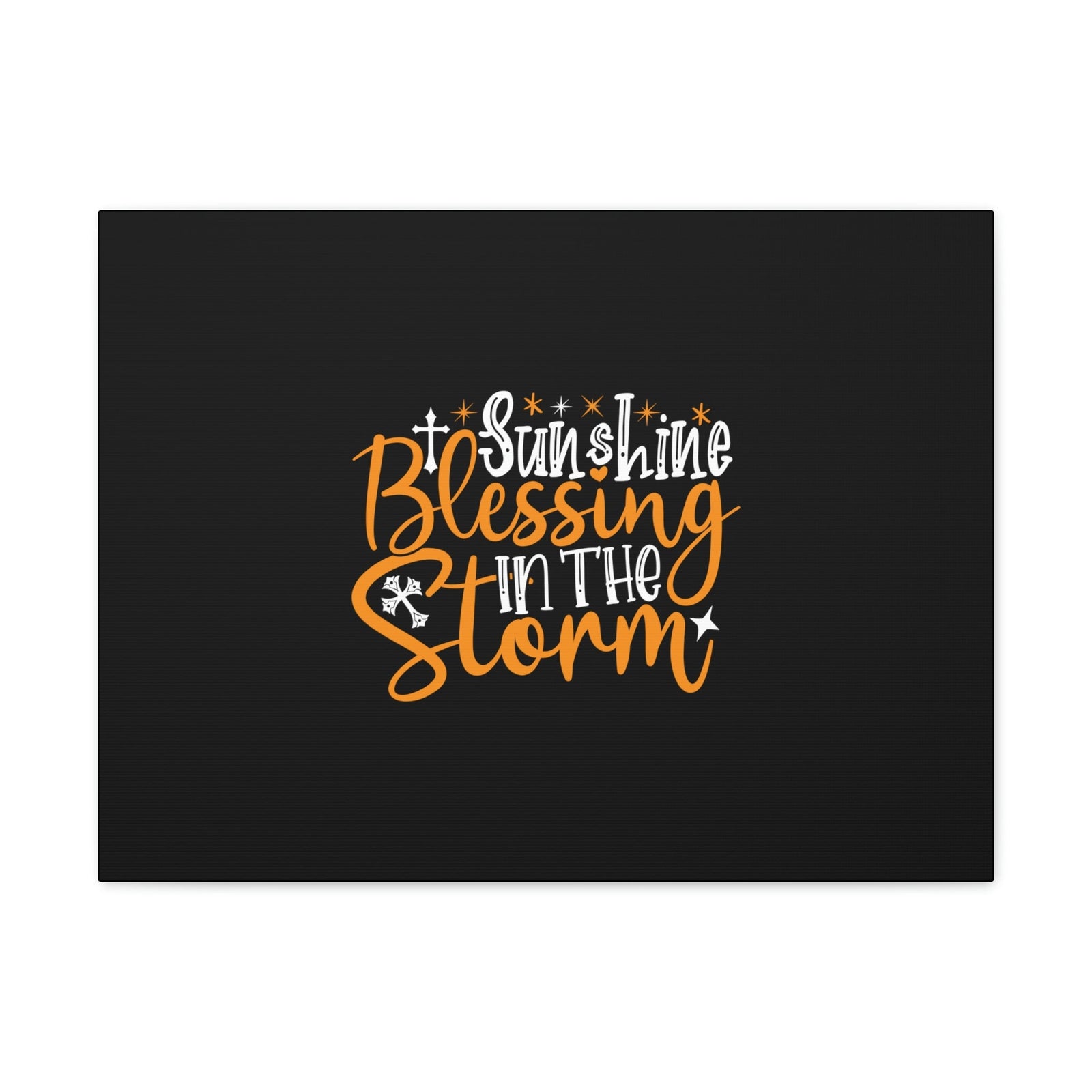 Scripture Walls Sunshine Blessing In The Storm Isaiah 4:6 Christian Wall Art Bible Verse Print Ready to Hang Unframed-Express Your Love Gifts