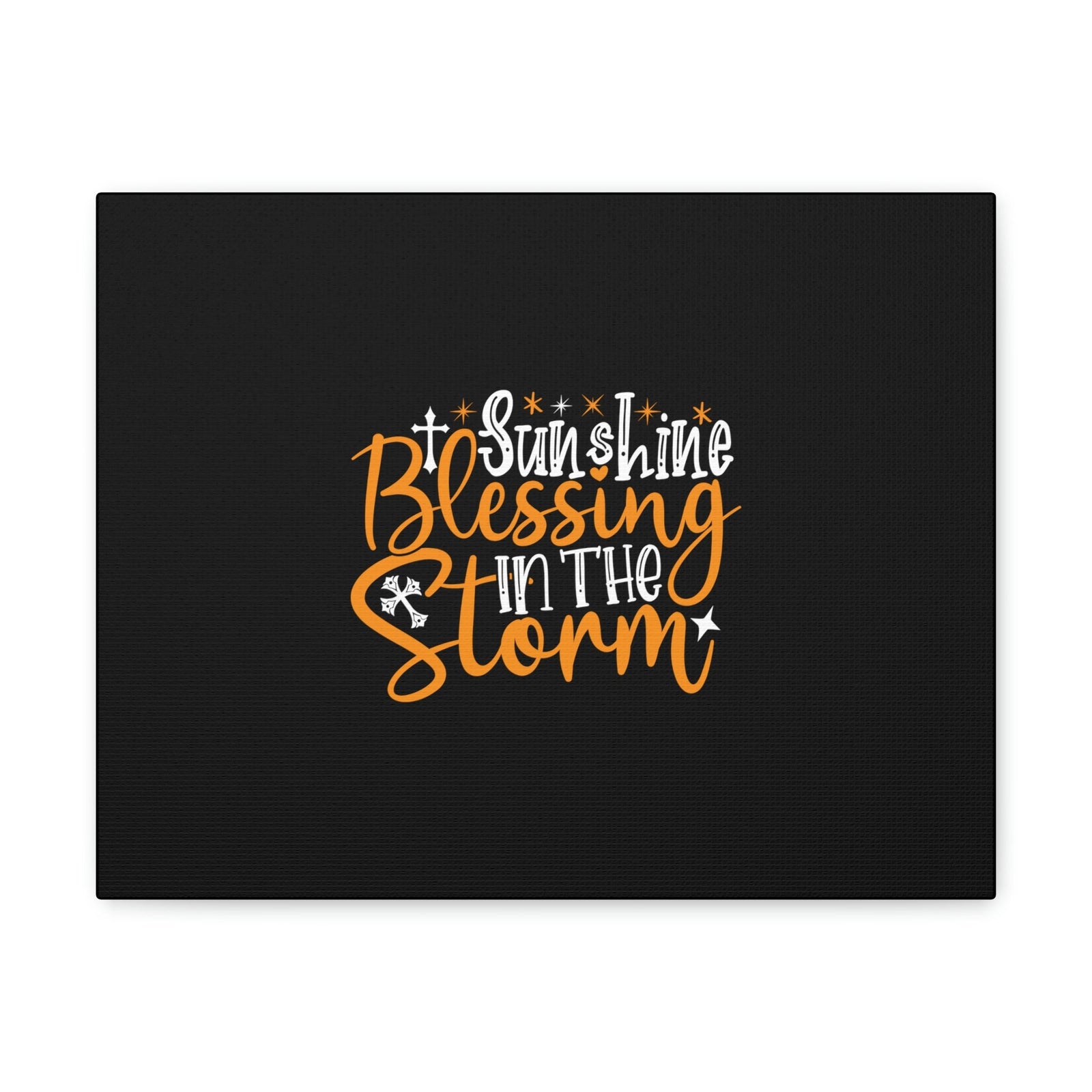 Scripture Walls Sunshine Blessing In The Storm Isaiah 4:6 Christian Wall Art Bible Verse Print Ready to Hang Unframed-Express Your Love Gifts