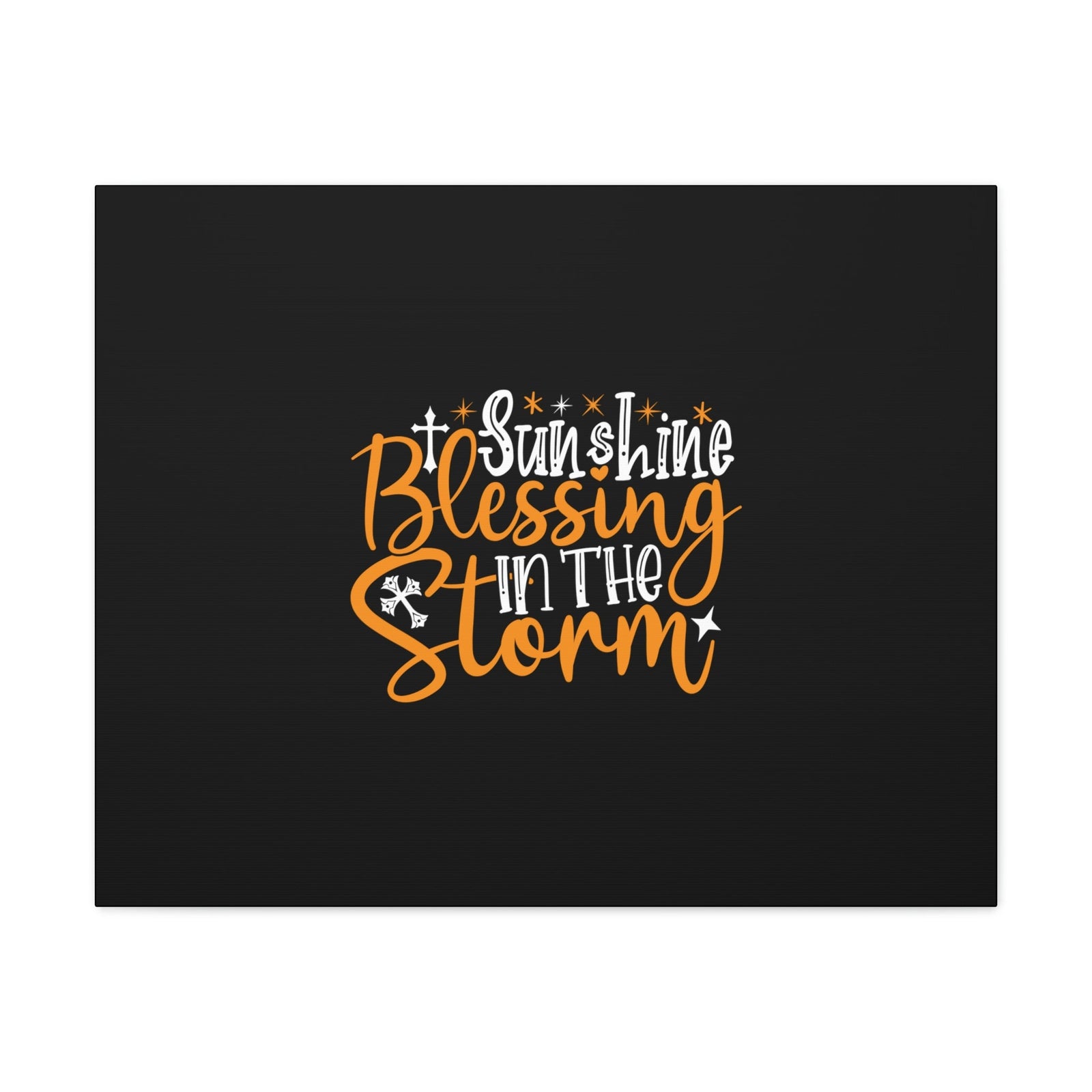 Scripture Walls Sunshine Blessing In The Storm Isaiah 4:6 Christian Wall Art Bible Verse Print Ready to Hang Unframed-Express Your Love Gifts