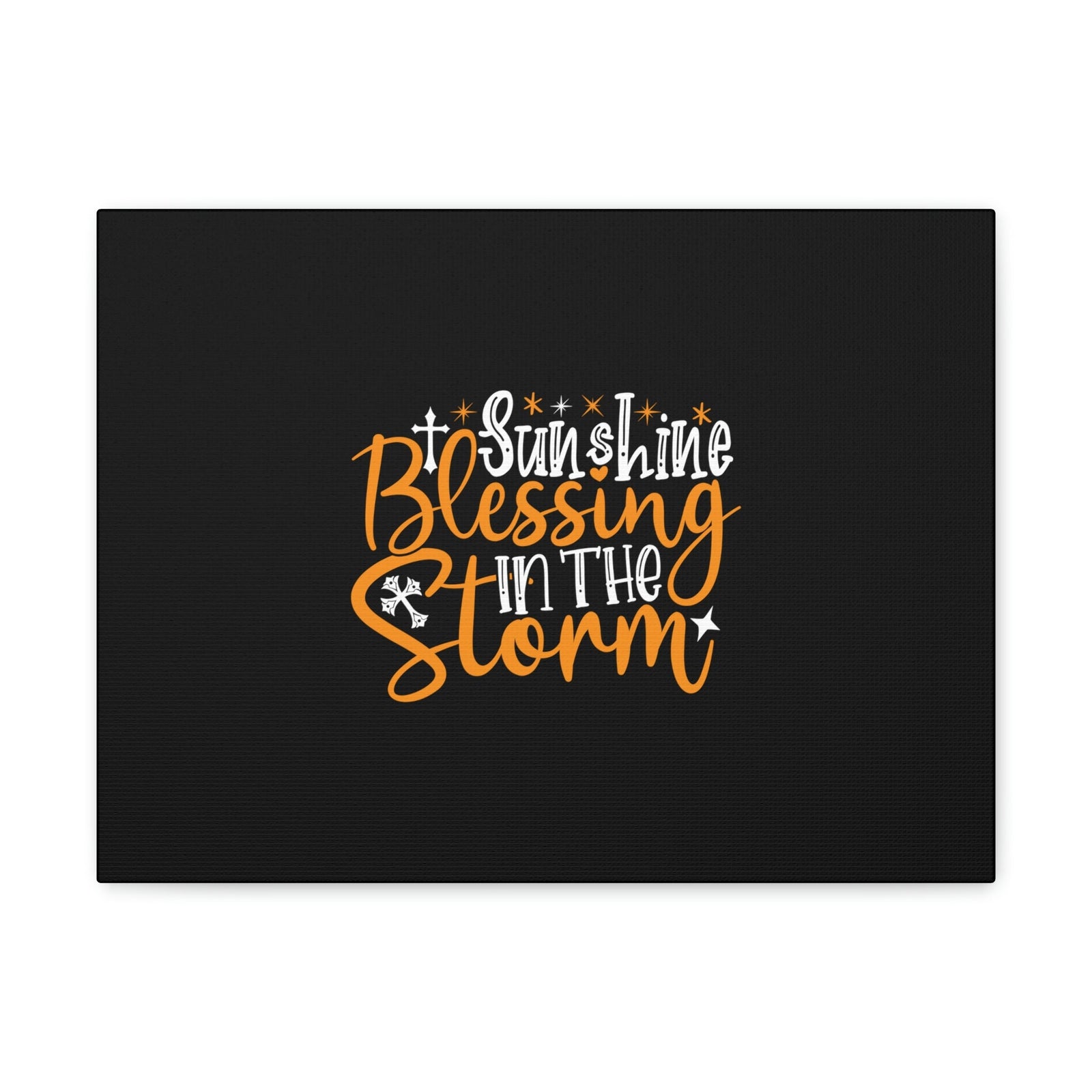 Scripture Walls Sunshine Blessing In The Storm Isaiah 4:6 Christian Wall Art Bible Verse Print Ready to Hang Unframed-Express Your Love Gifts