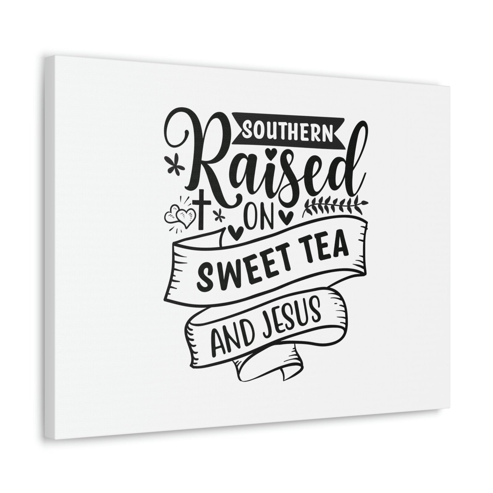 Scripture Walls Sweet Tea And Jesus John 10:11 Christian Wall Art Bible Verse Print Ready to Hang Unframed-Express Your Love Gifts