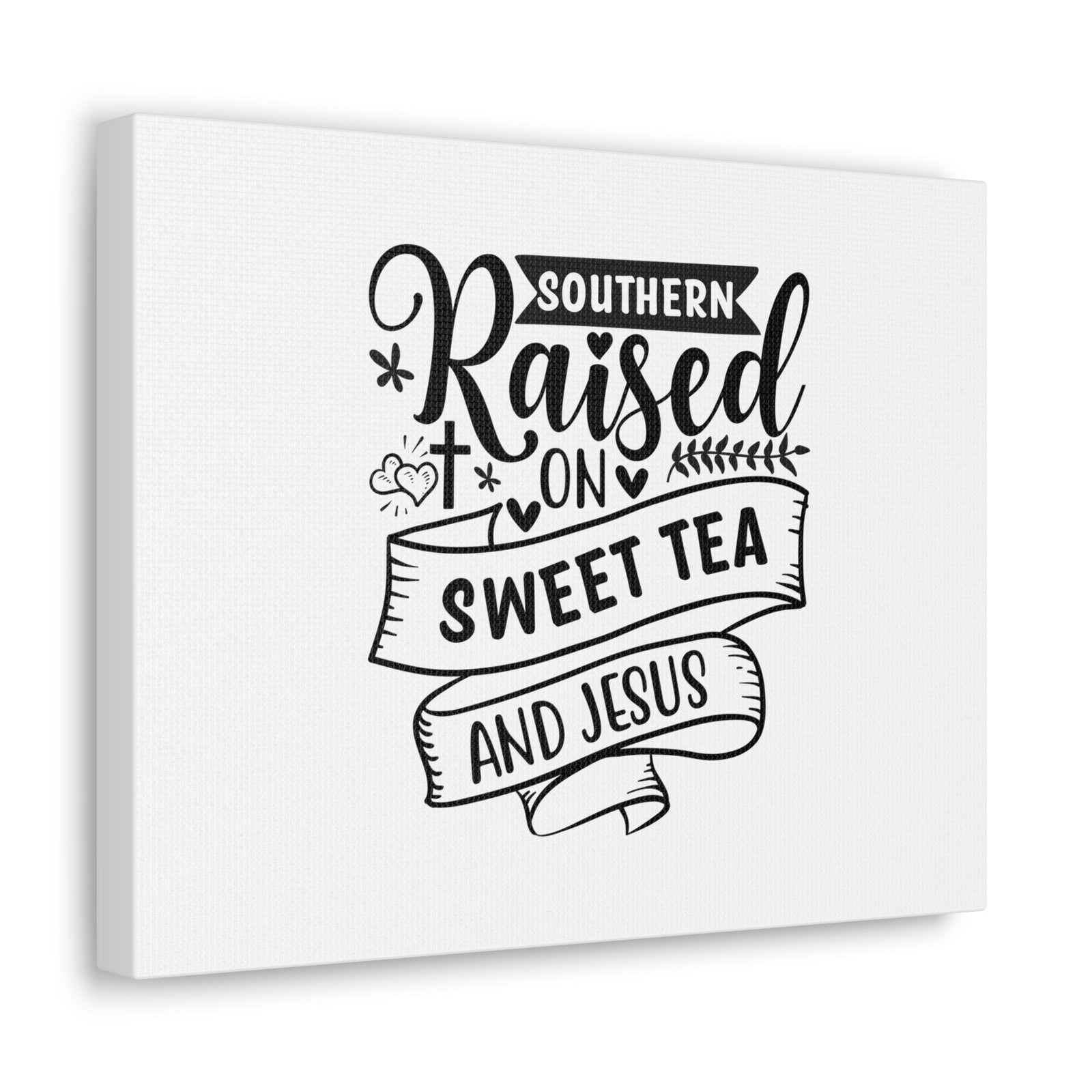 Scripture Walls Sweet Tea And Jesus John 10:11 Christian Wall Art Bible Verse Print Ready to Hang Unframed-Express Your Love Gifts