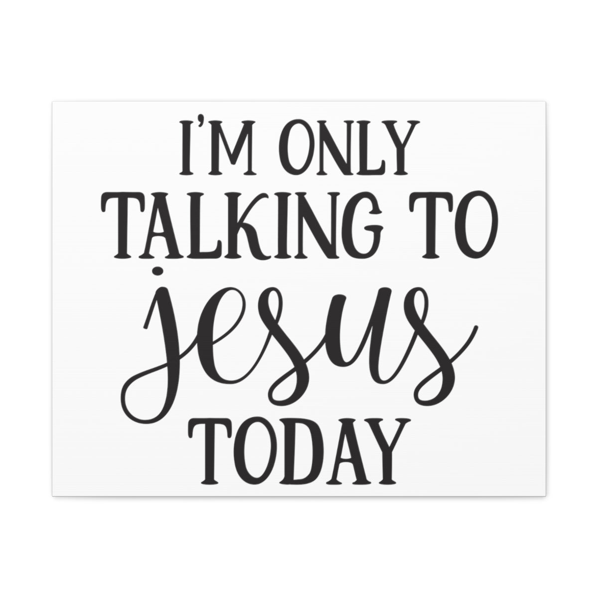 Scripture Walls Talking To Jesus Hebrews 4:16 Christian Wall Art Print Ready to Hang Unframed-Express Your Love Gifts