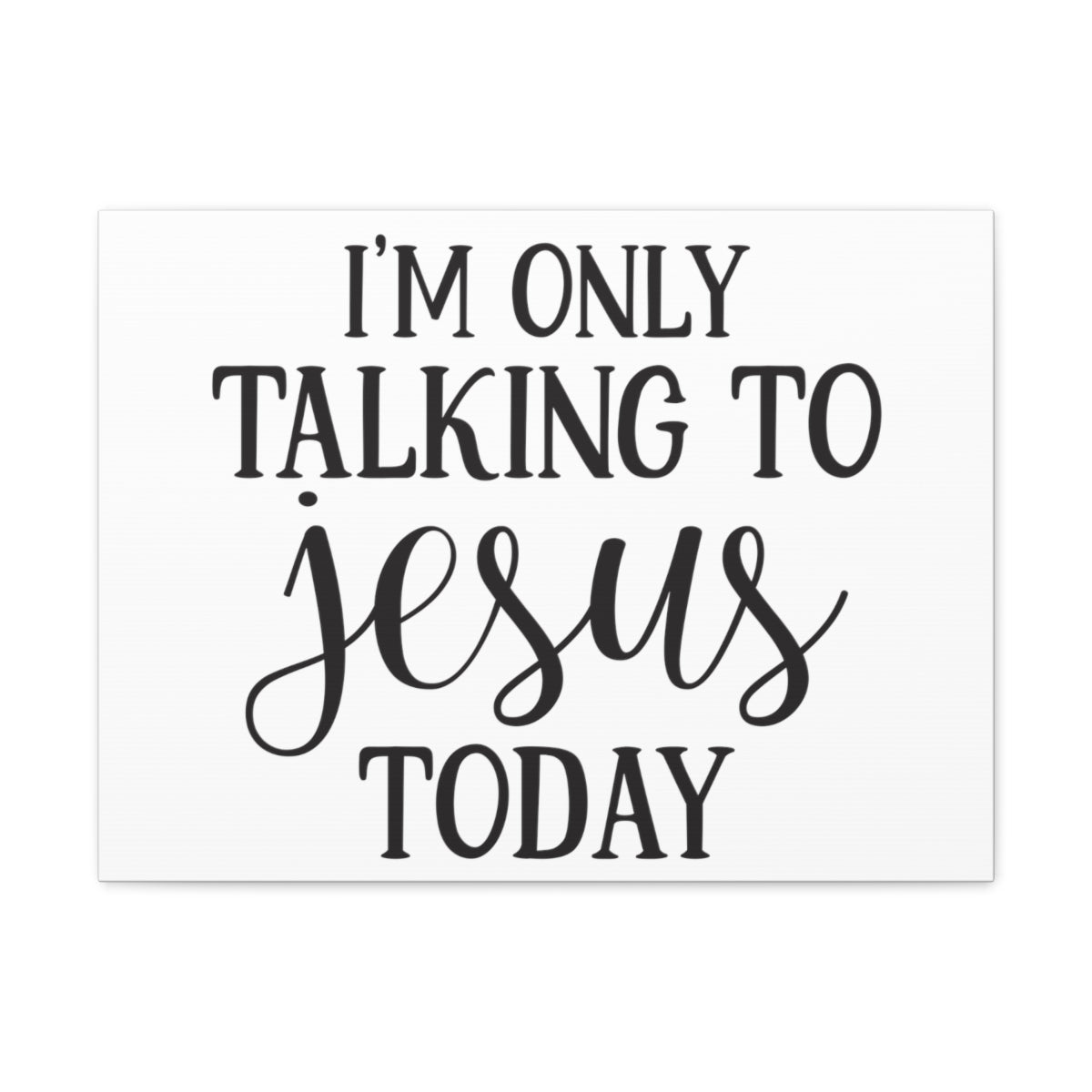 Scripture Walls Talking To Jesus Hebrews 4:16 Christian Wall Art Print Ready to Hang Unframed-Express Your Love Gifts