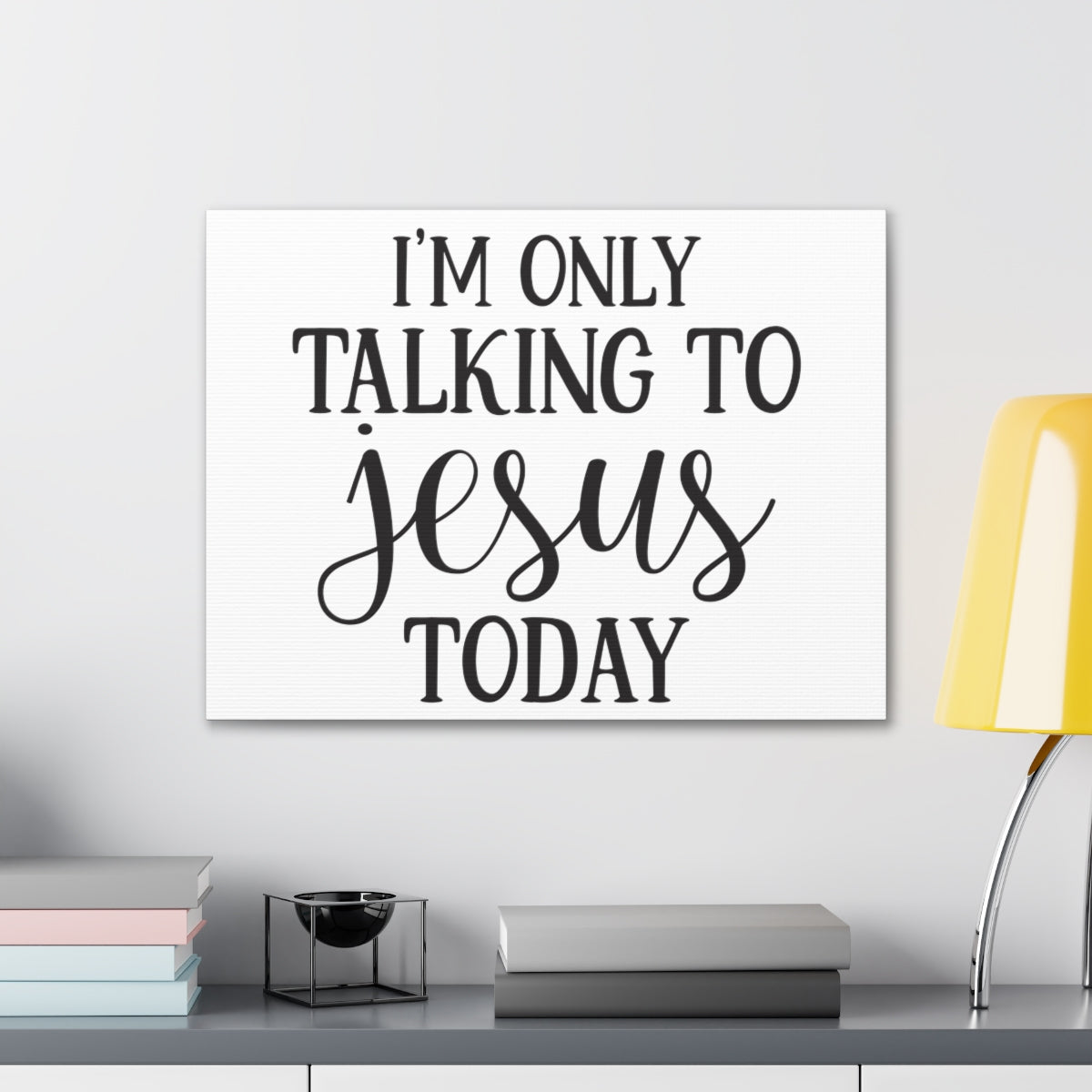 Scripture Walls Talking To Jesus Hebrews 4:16 Christian Wall Art Print Ready to Hang Unframed-Express Your Love Gifts