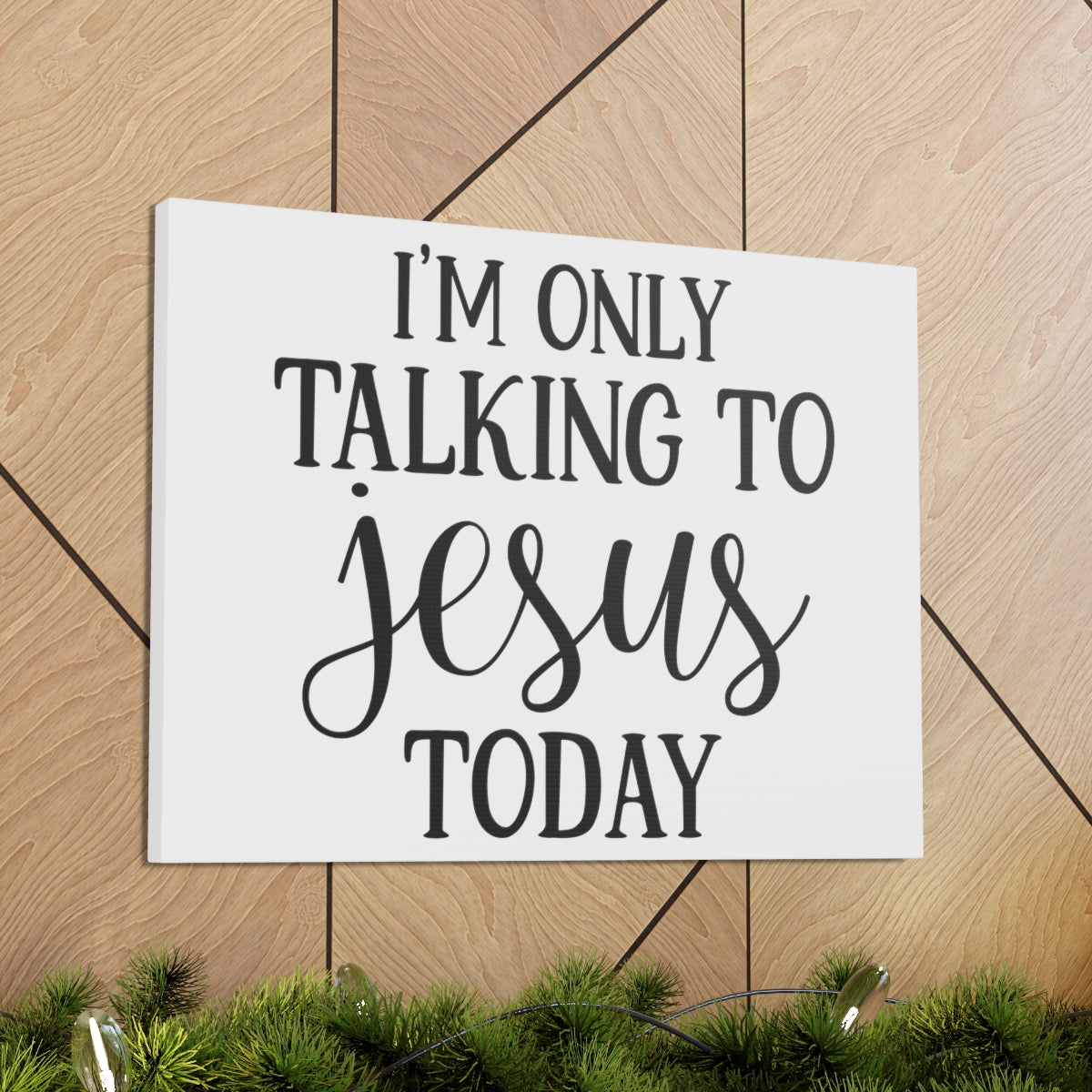 Scripture Walls Talking To Jesus Hebrews 4:16 Christian Wall Art Print Ready to Hang Unframed-Express Your Love Gifts