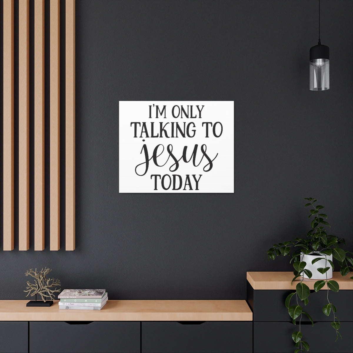 Scripture Walls Talking To Jesus Hebrews 4:16 Christian Wall Art Print Ready to Hang Unframed-Express Your Love Gifts