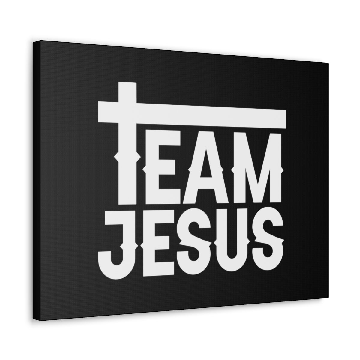 Scripture Walls Team Jesus 1 Corinthians 12:14 Cross Christian Wall Art Bible Verse Print Ready to Hang Unframed-Express Your Love Gifts