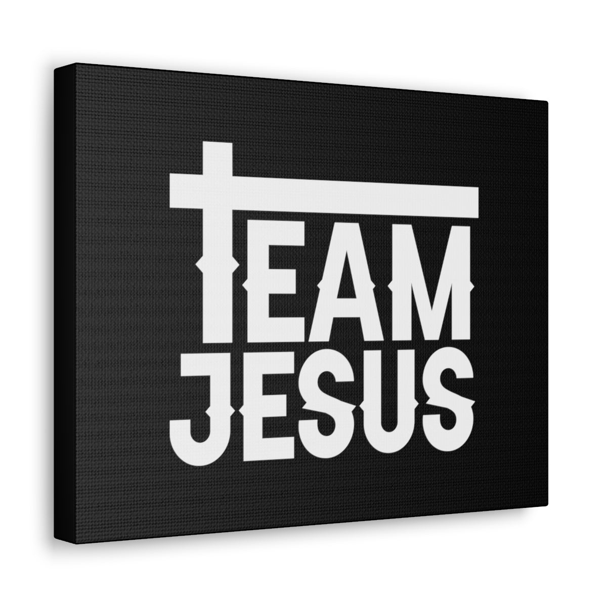 Scripture Walls Team Jesus 1 Corinthians 12:14 Cross Christian Wall Art Bible Verse Print Ready to Hang Unframed-Express Your Love Gifts