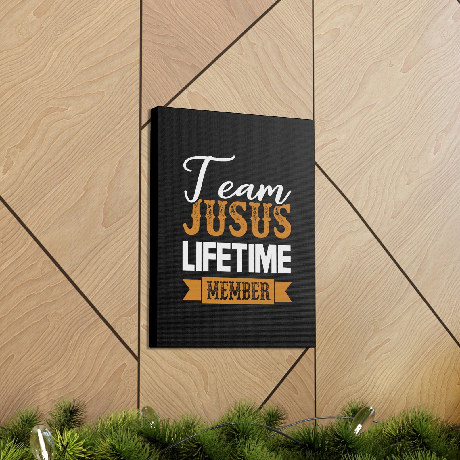 Scripture Walls Team Jesus Lifetime Member Romans 12:2 Christian Wall Art Bible Verse Print Ready to Hang Unframed-Express Your Love Gifts