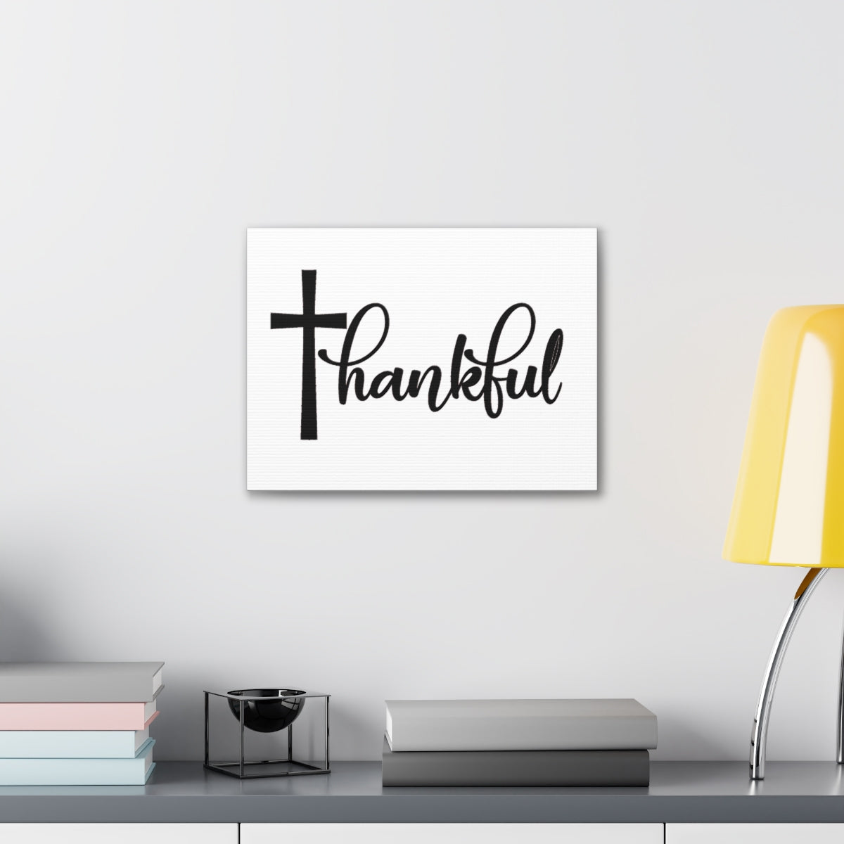 Scripture Walls Thankful 1 Thessalonians 5:16-18 Christian Wall Art Print Ready to Hang Unframed-Express Your Love Gifts