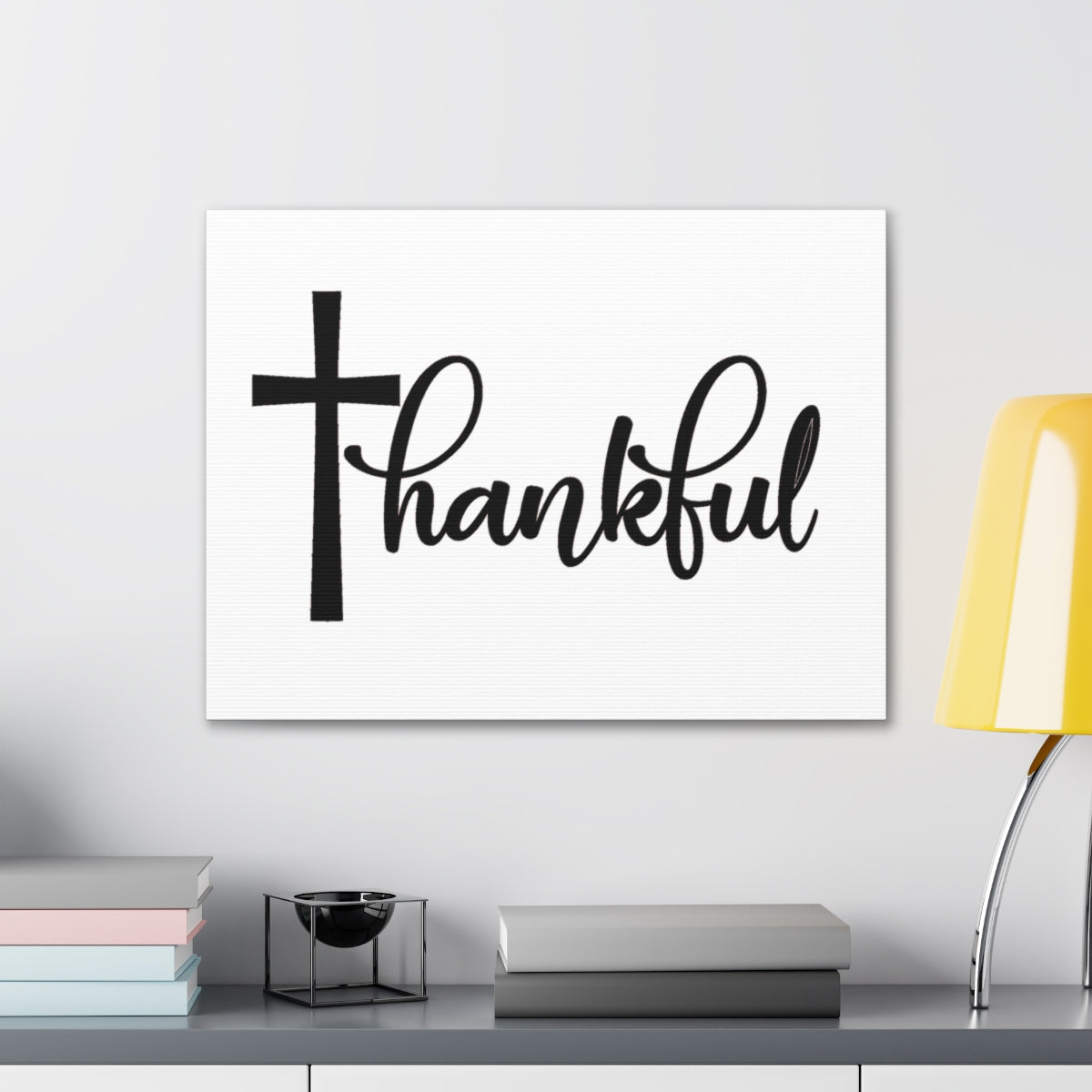 Scripture Walls Thankful 1 Thessalonians 5:16-18 Christian Wall Art Print Ready to Hang Unframed-Express Your Love Gifts