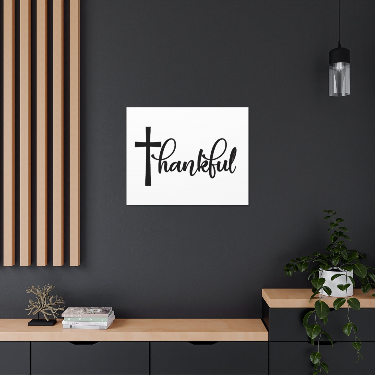 Scripture Walls Thankful 1 Thessalonians 5:16-18 Christian Wall Art Print Ready to Hang Unframed-Express Your Love Gifts