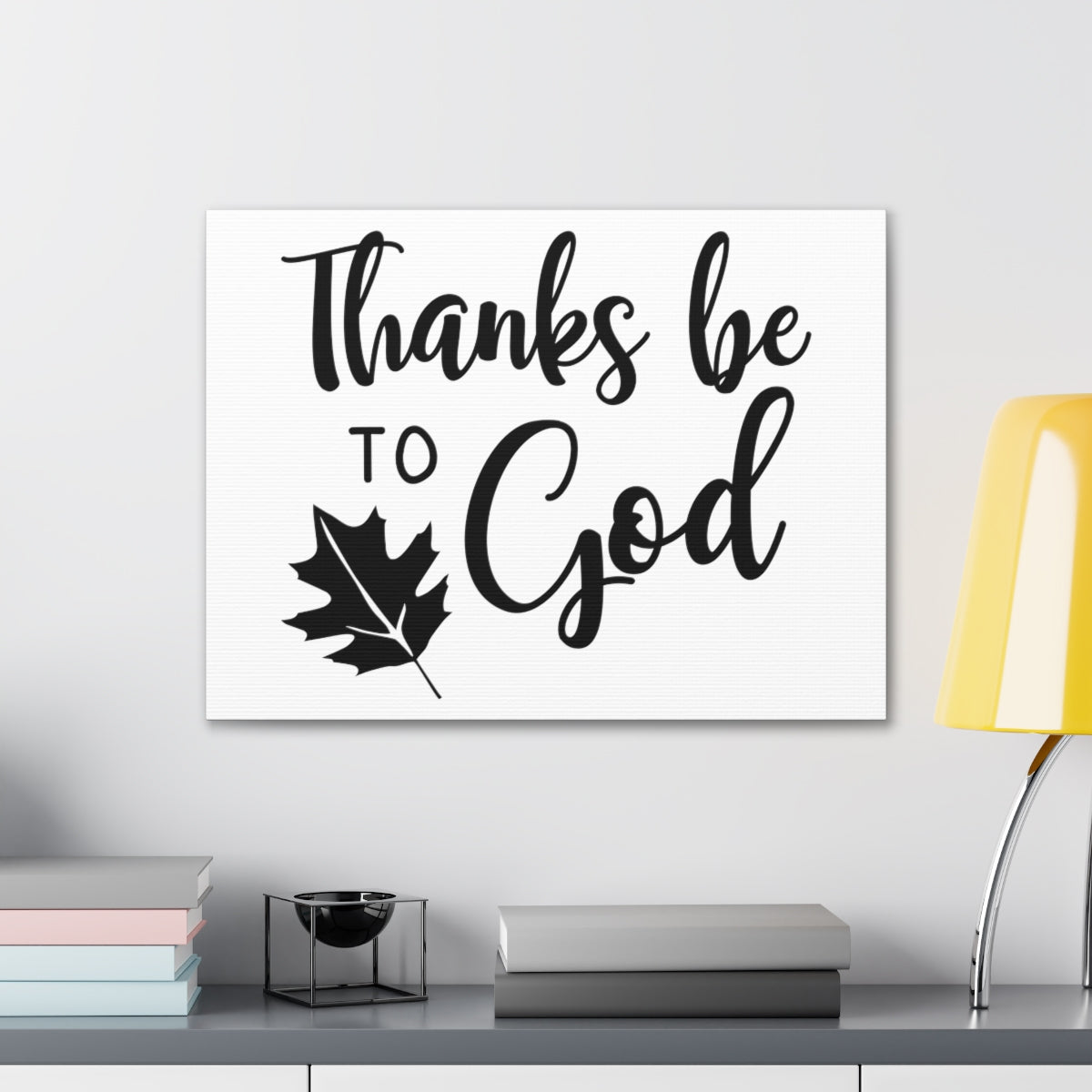 Scripture Walls Thanks Be To God Isaiah 12:4-5 Christian Wall Art Print Ready to Hang Unframed-Express Your Love Gifts