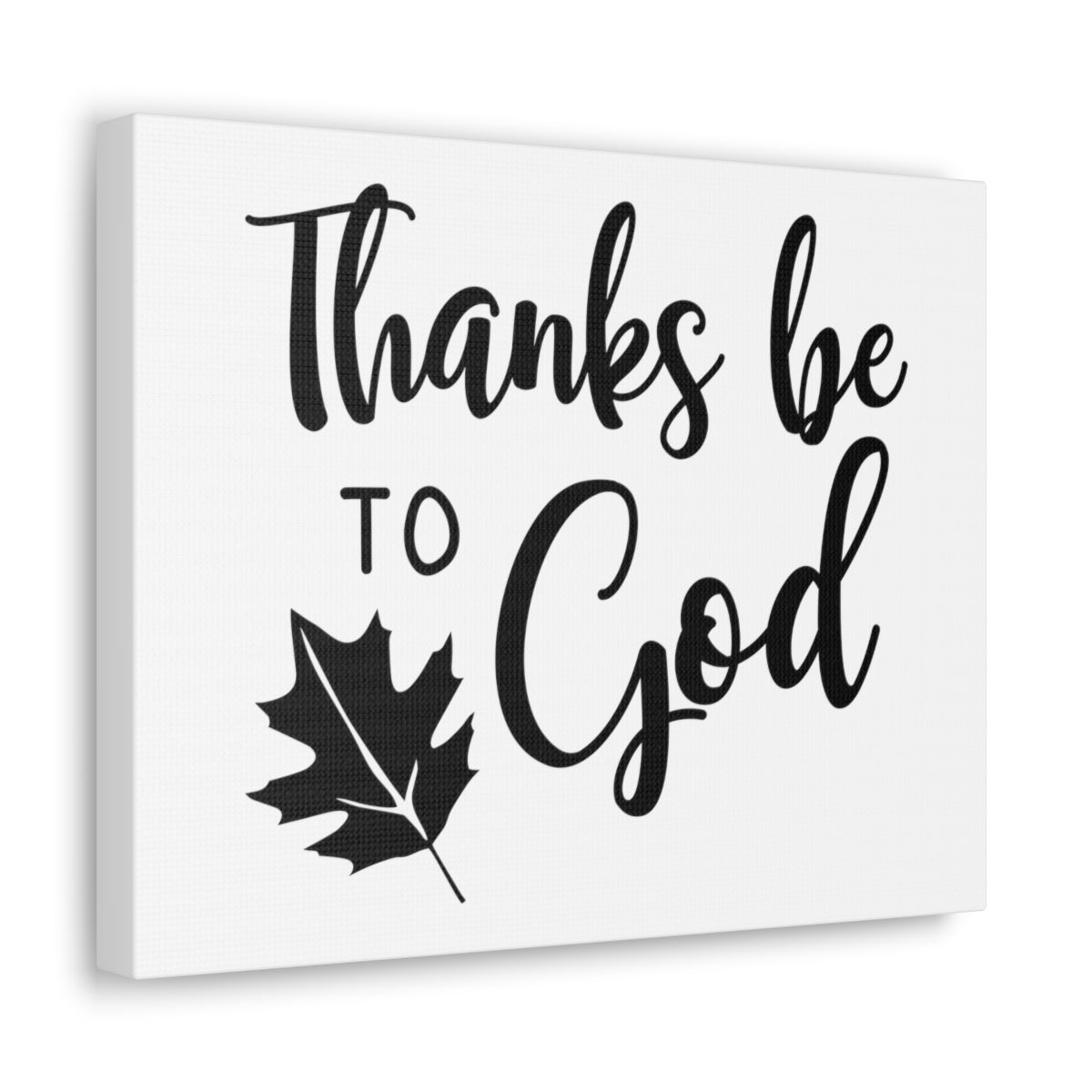 Scripture Walls Thanks Be To God Isaiah 12:4-5 Christian Wall Art Print Ready to Hang Unframed-Express Your Love Gifts